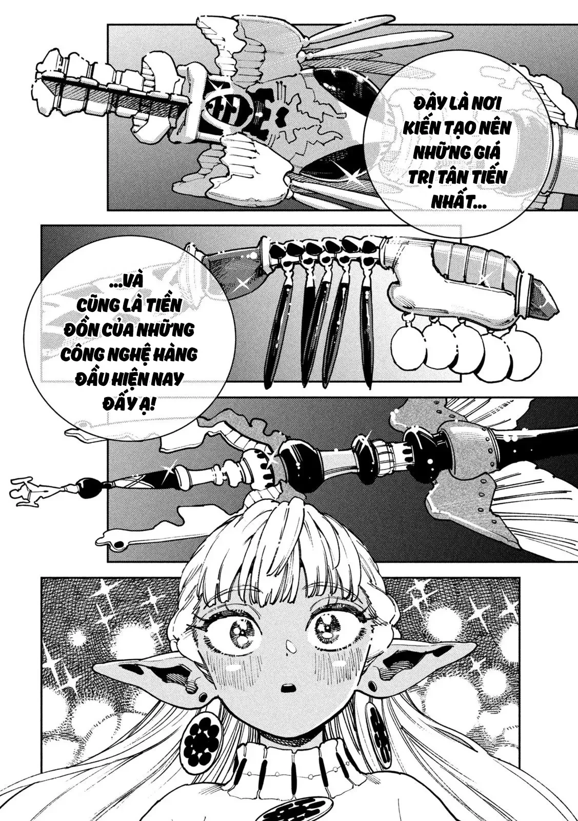 Nàng Dark Elf Với Ma Lực Tàn Phai Chapter 2 - 30