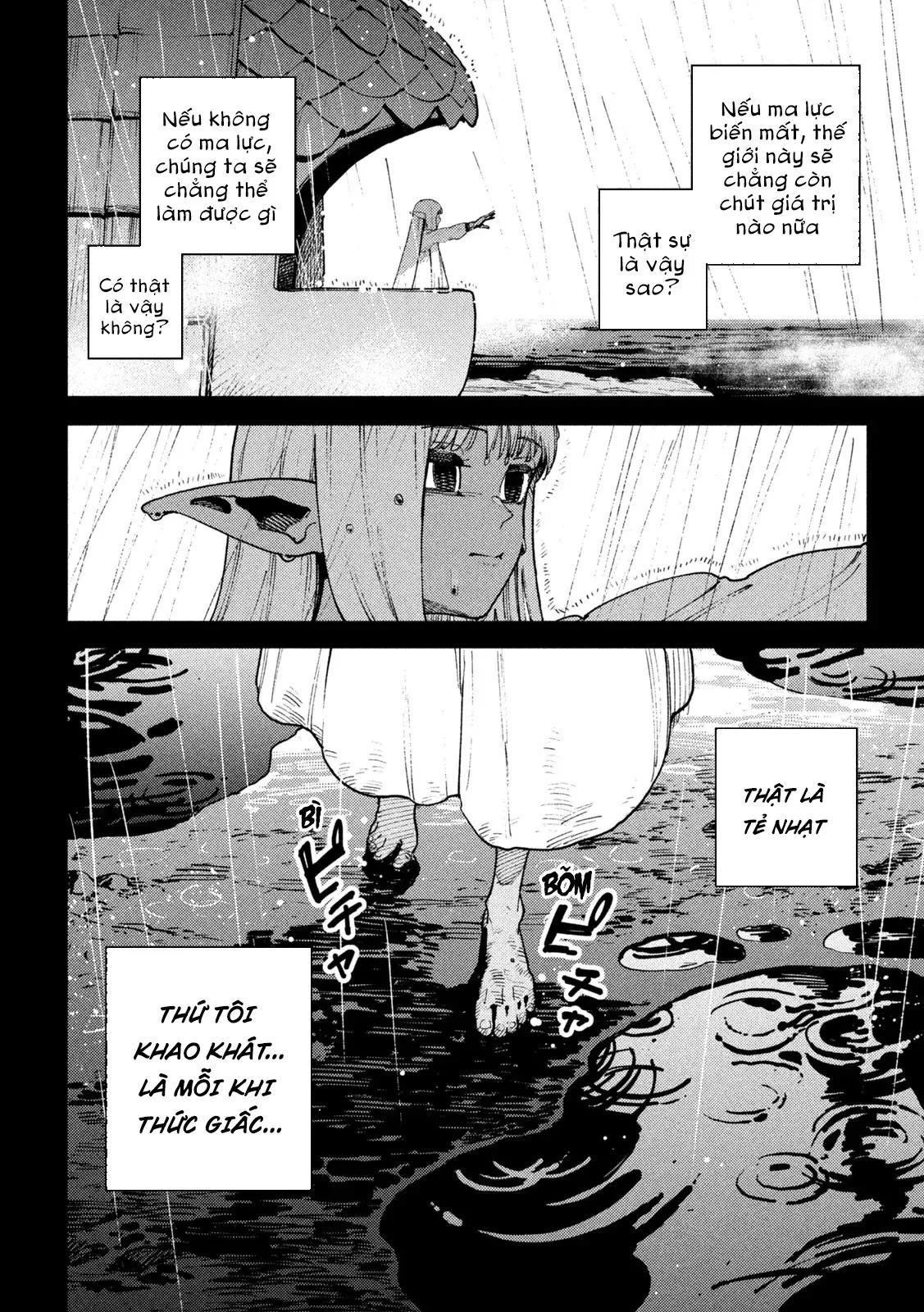 Nàng Dark Elf Với Ma Lực Tàn Phai Chapter 2 - 34