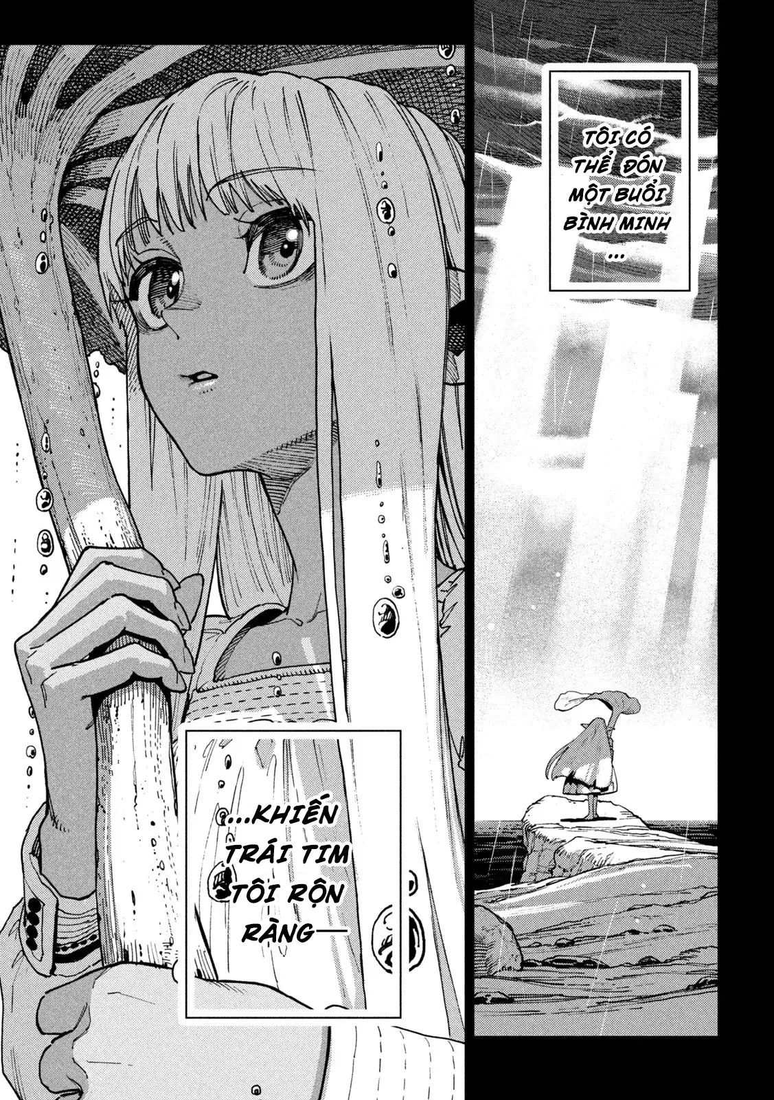 Nàng Dark Elf Với Ma Lực Tàn Phai Chapter 2 - 35