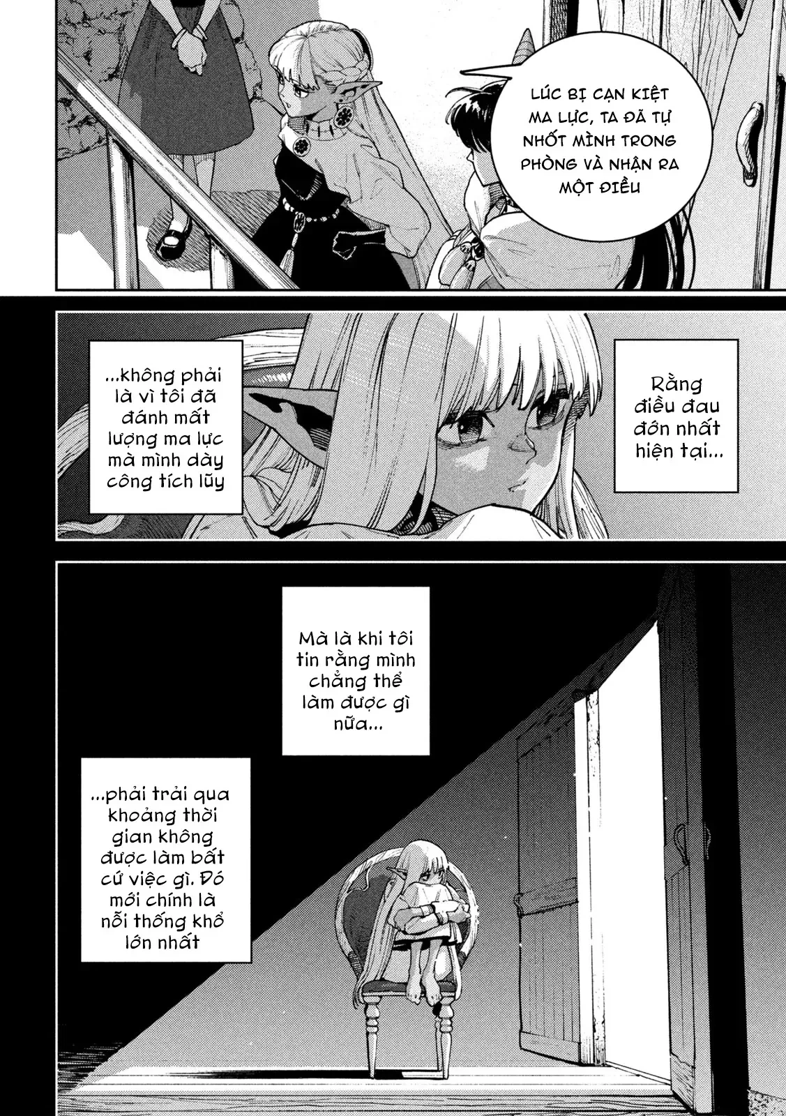 Nàng Dark Elf Với Ma Lực Tàn Phai Chapter 2 - 36