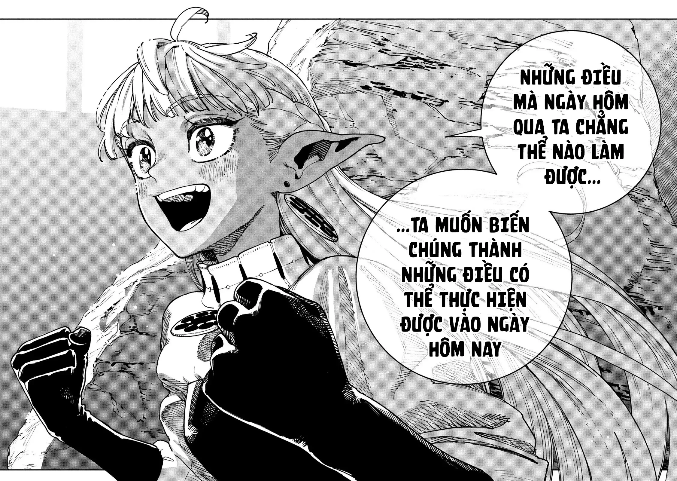 Nàng Dark Elf Với Ma Lực Tàn Phai Chapter 2 - 38