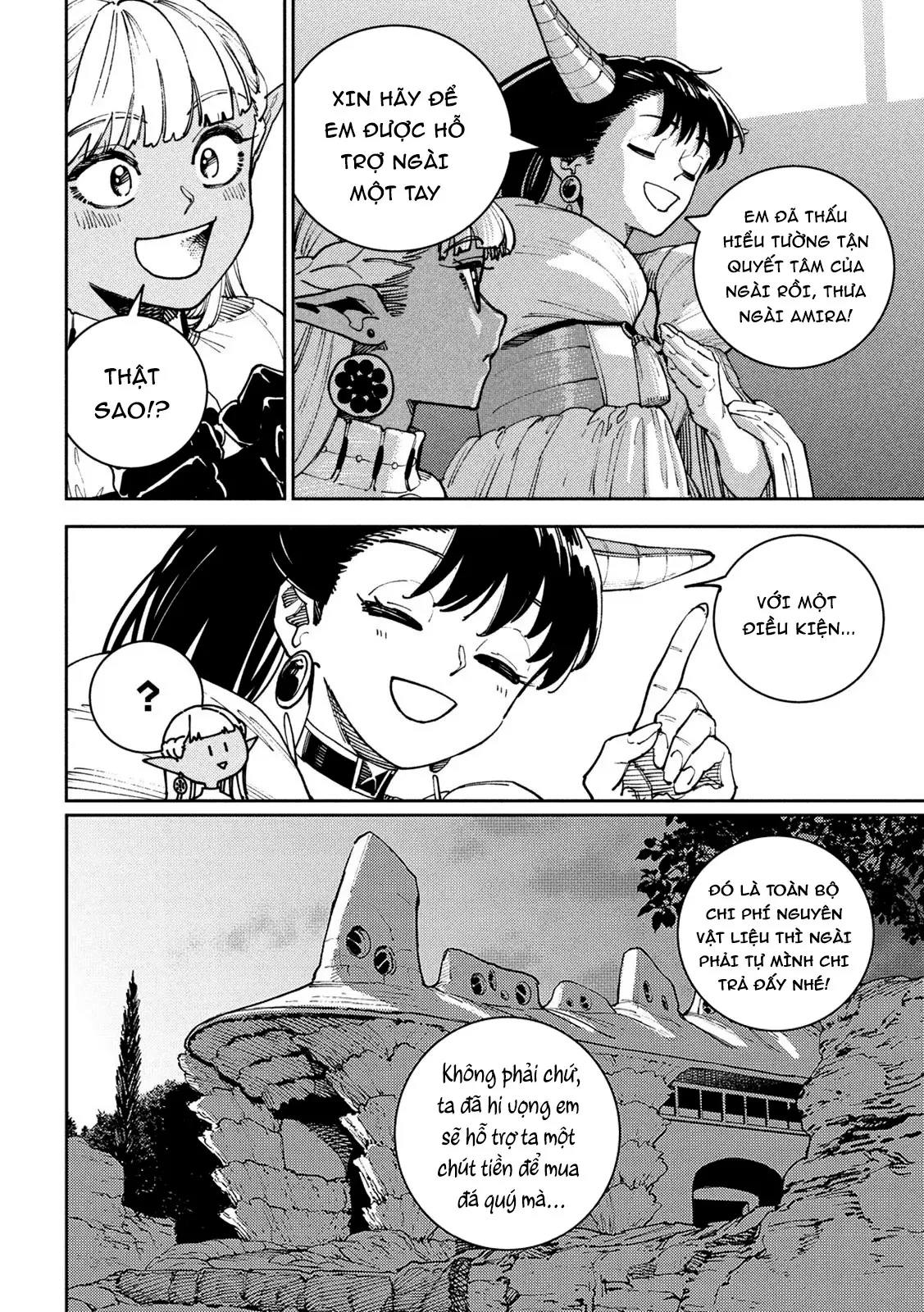 Nàng Dark Elf Với Ma Lực Tàn Phai Chapter 2 - 39