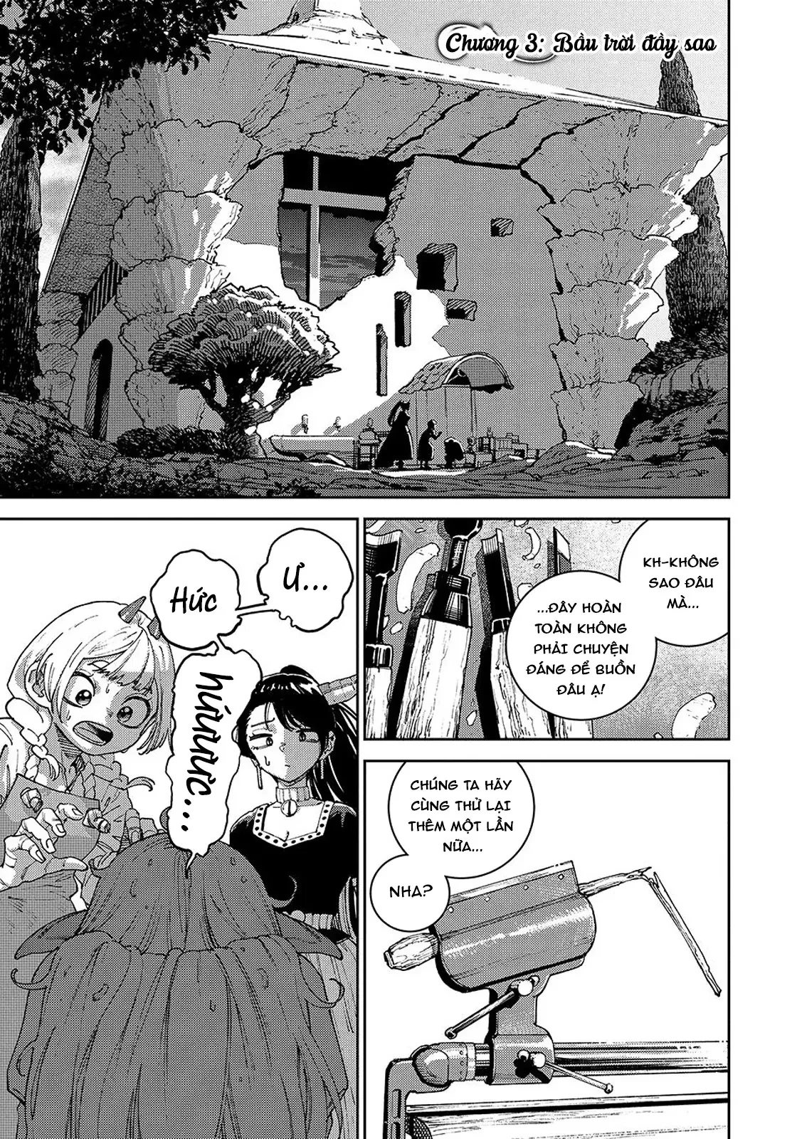 Nàng Dark Elf Với Ma Lực Tàn Phai Chapter  3 - 2