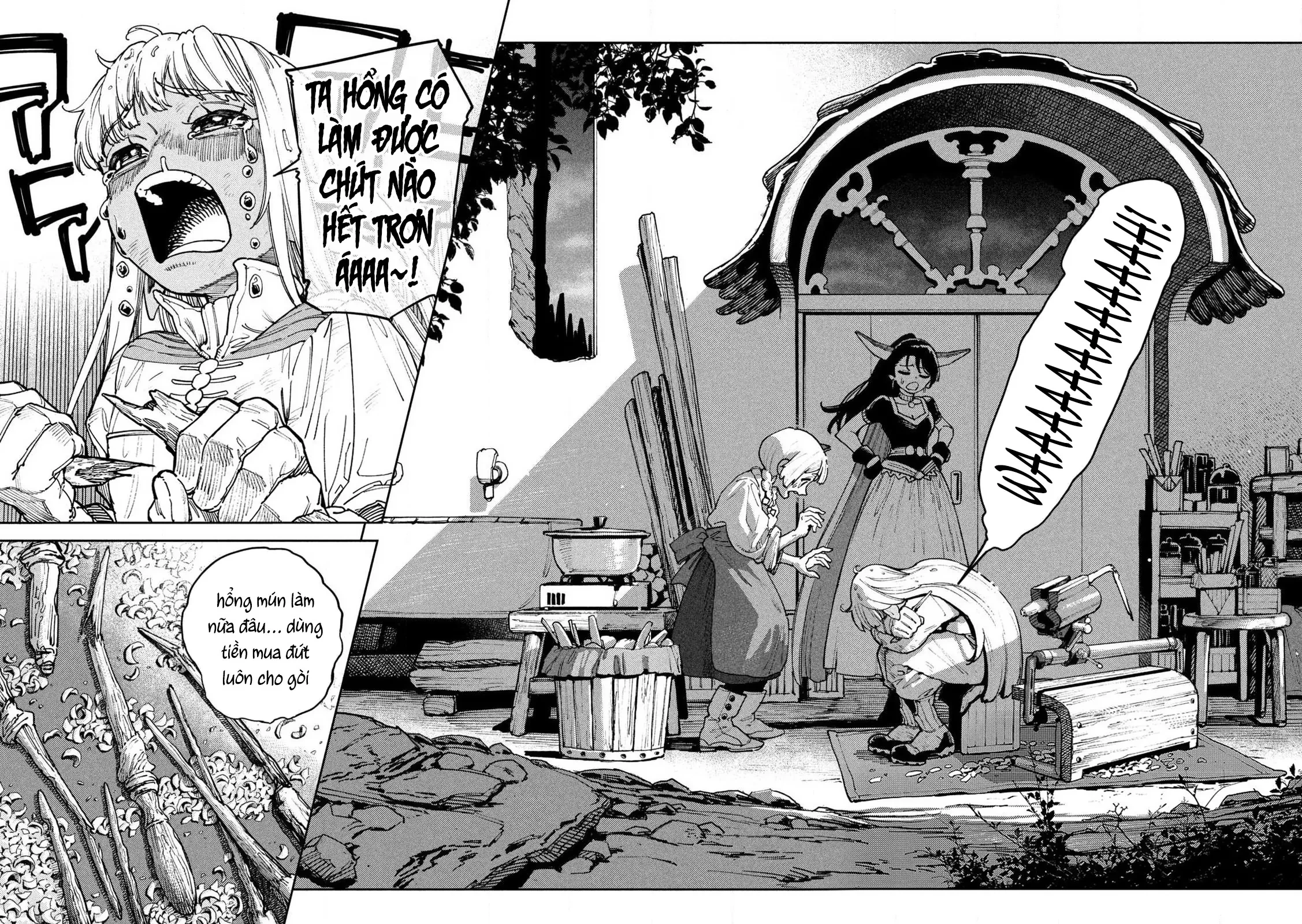 Nàng Dark Elf Với Ma Lực Tàn Phai Chapter  3 - 3