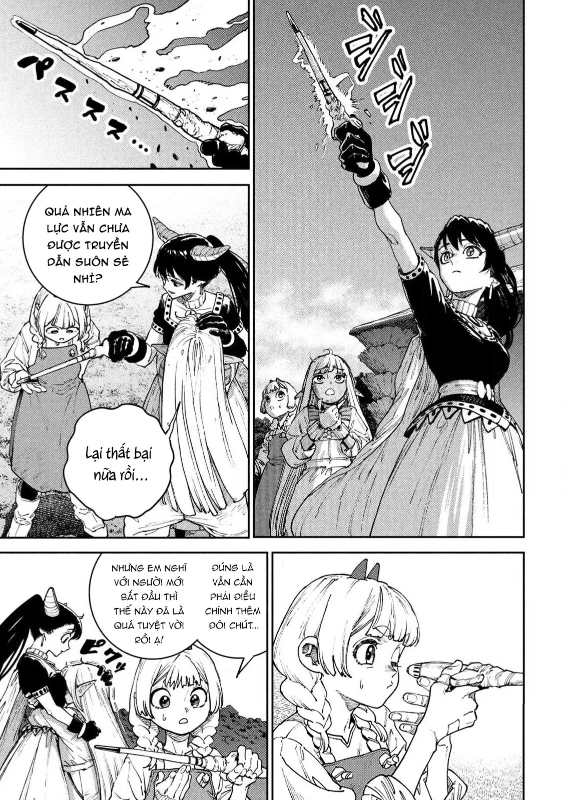 Nàng Dark Elf Với Ma Lực Tàn Phai Chapter  3 - 5