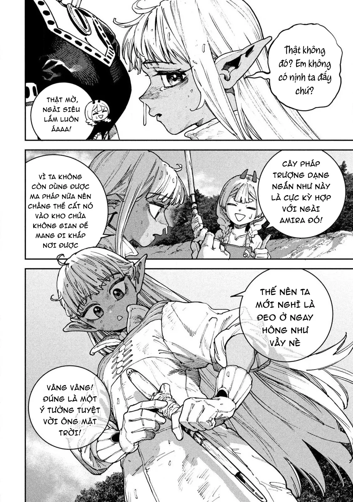 Nàng Dark Elf Với Ma Lực Tàn Phai Chapter  3 - 6