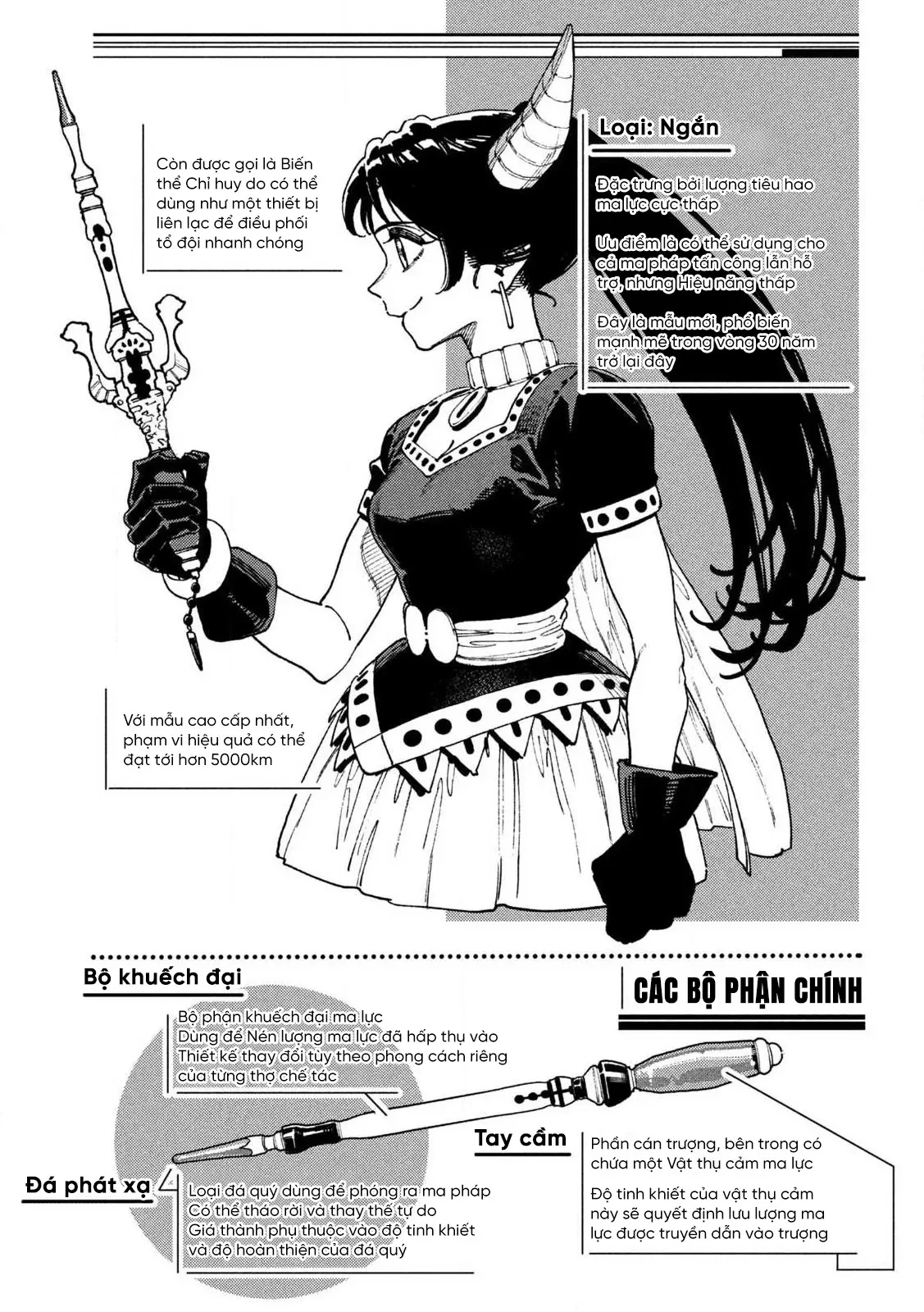 Nàng Dark Elf Với Ma Lực Tàn Phai Chapter  3 - 9