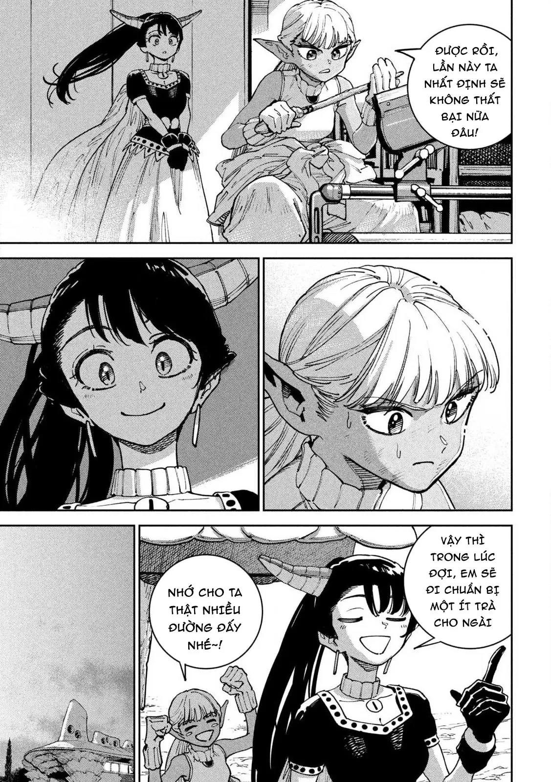 Nàng Dark Elf Với Ma Lực Tàn Phai Chapter  3 - 11