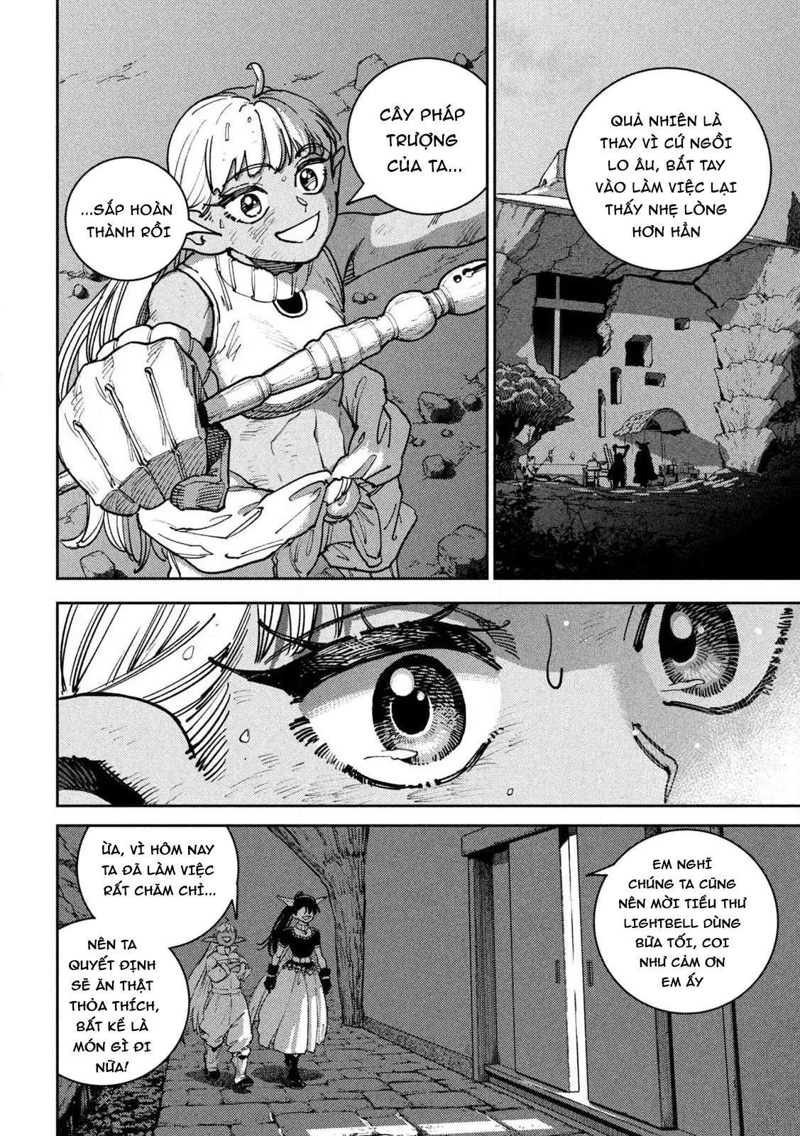 Nàng Dark Elf Với Ma Lực Tàn Phai Chapter  3 - 12