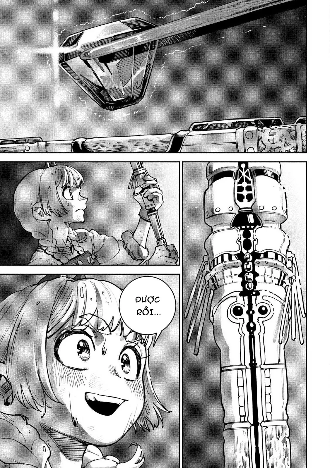 Nàng Dark Elf Với Ma Lực Tàn Phai Chapter  3 - 14