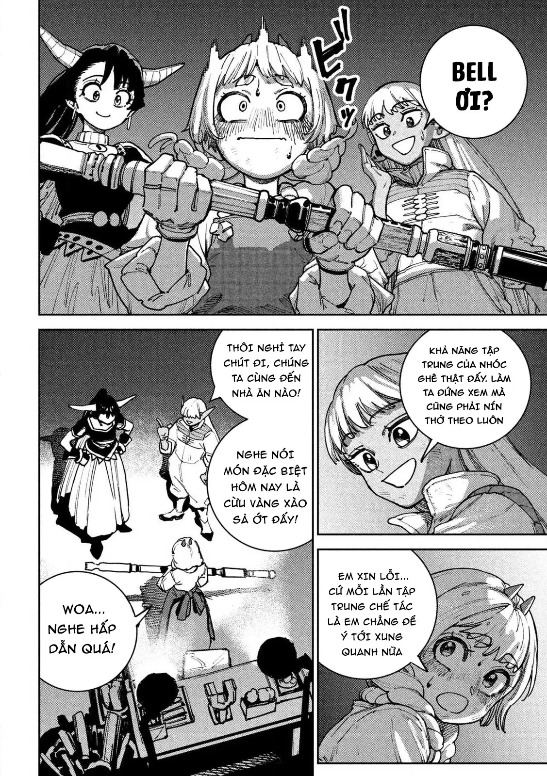 Nàng Dark Elf Với Ma Lực Tàn Phai Chapter  3 - 15