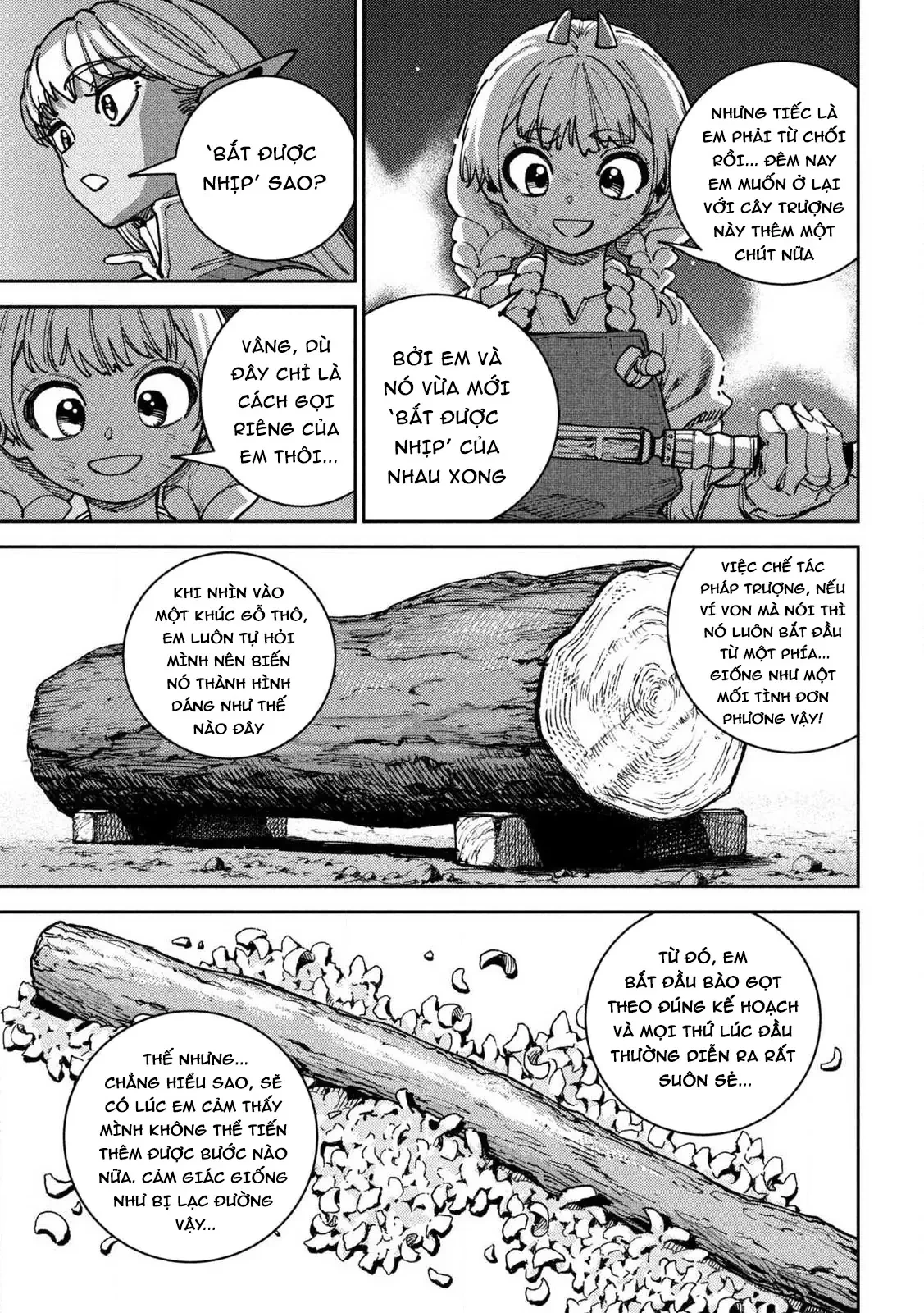 Nàng Dark Elf Với Ma Lực Tàn Phai Chapter  3 - 16