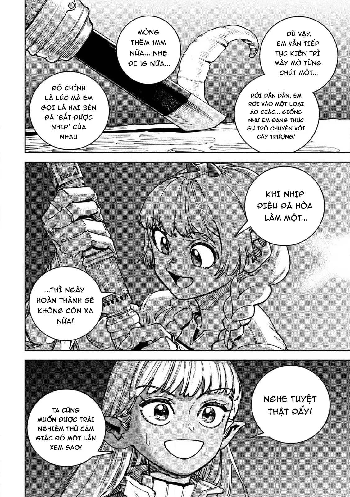 Nàng Dark Elf Với Ma Lực Tàn Phai Chapter  3 - 17