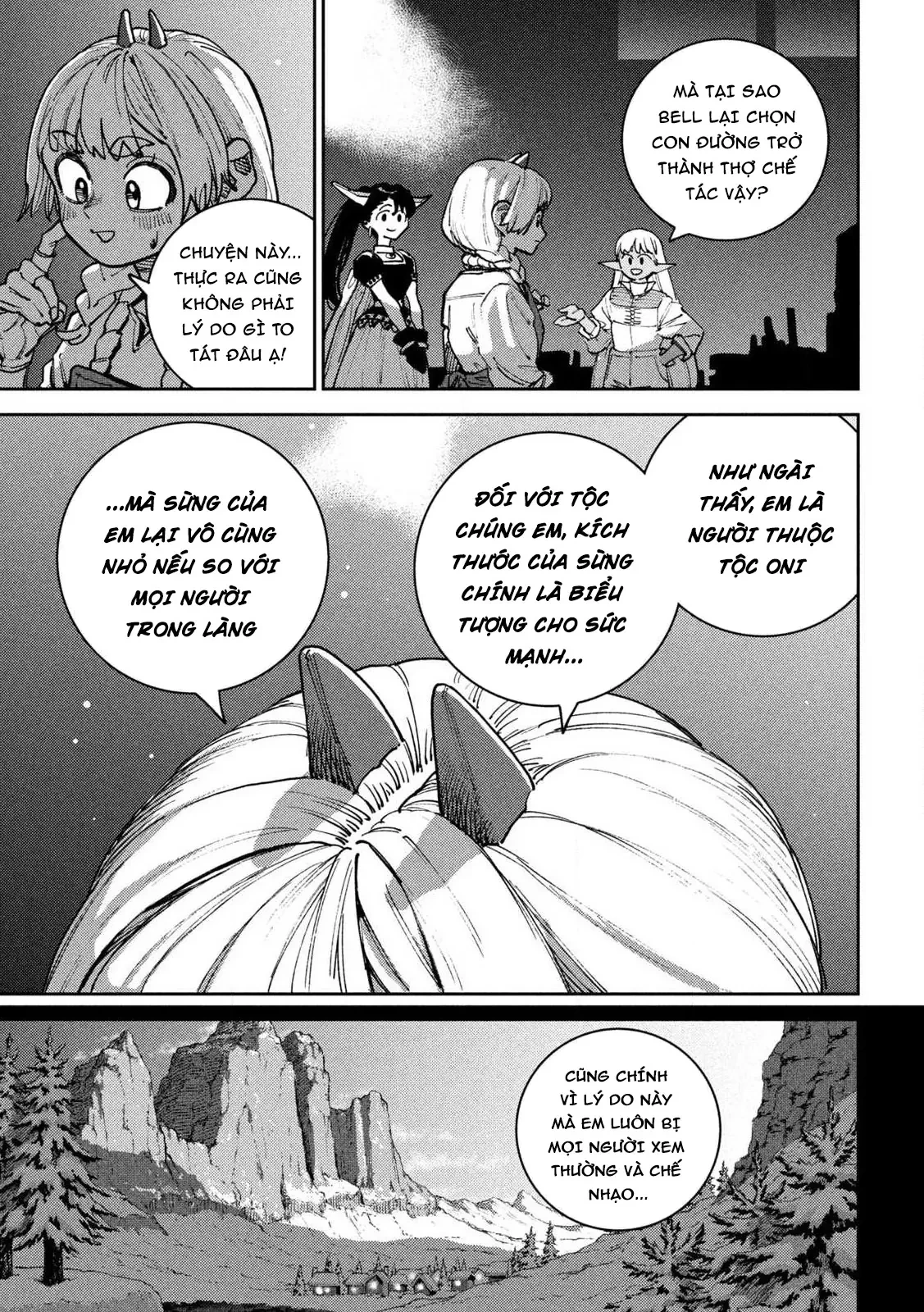 Nàng Dark Elf Với Ma Lực Tàn Phai Chapter  3 - 18