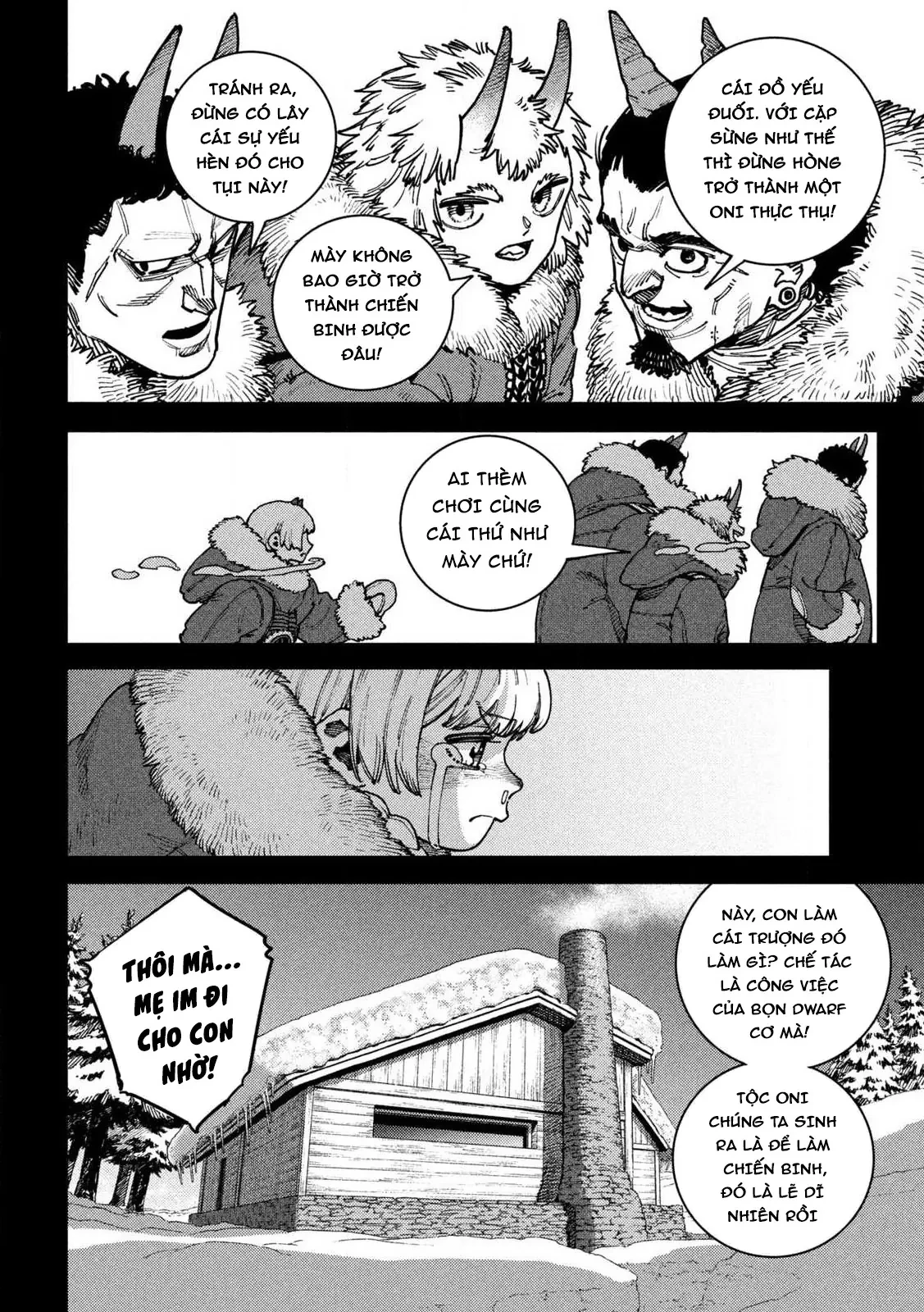 Nàng Dark Elf Với Ma Lực Tàn Phai Chapter  3 - 19