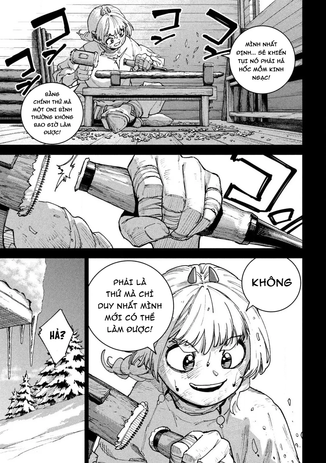 Nàng Dark Elf Với Ma Lực Tàn Phai Chapter  3 - 20