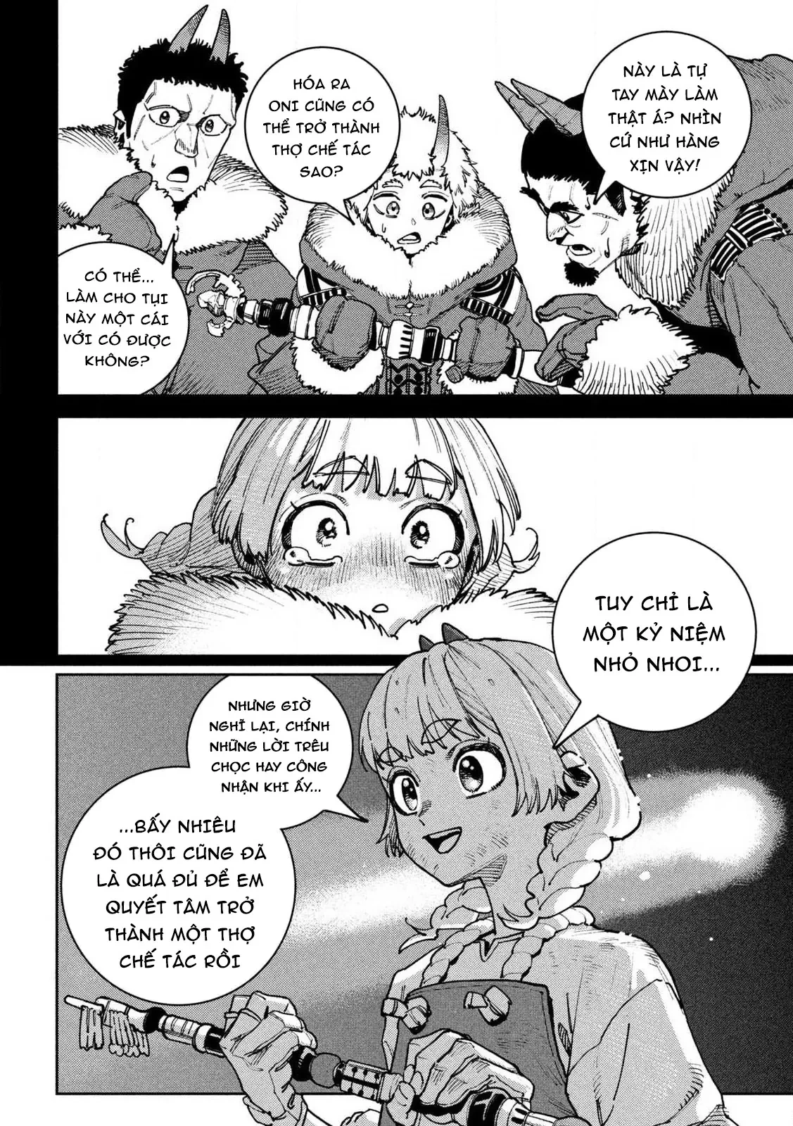 Nàng Dark Elf Với Ma Lực Tàn Phai Chapter  3 - 21