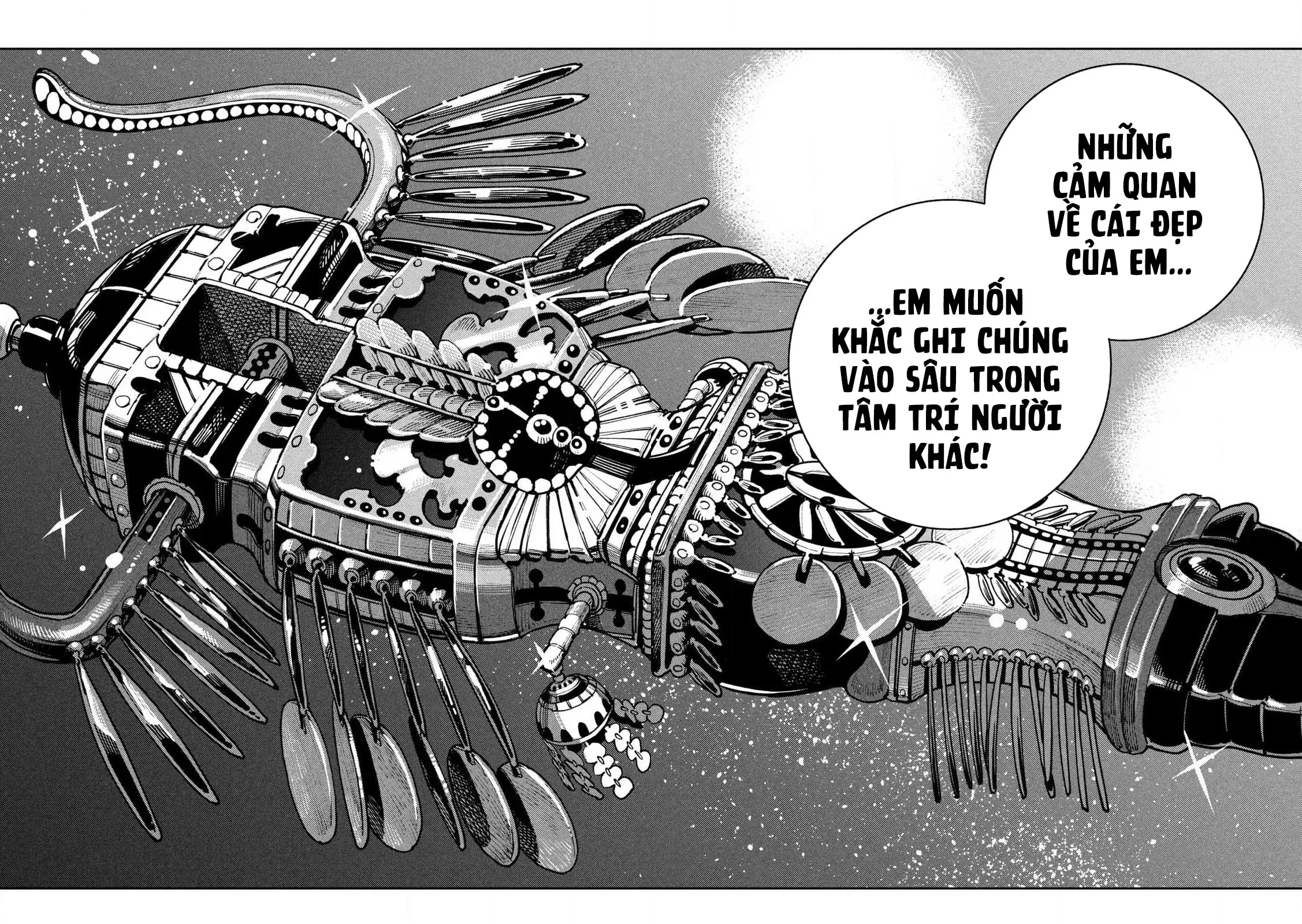 Nàng Dark Elf Với Ma Lực Tàn Phai Chapter  3 - 23