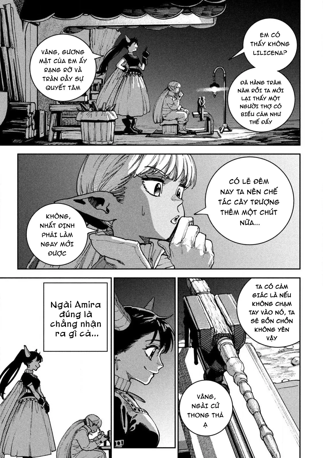Nàng Dark Elf Với Ma Lực Tàn Phai Chapter  3 - 25