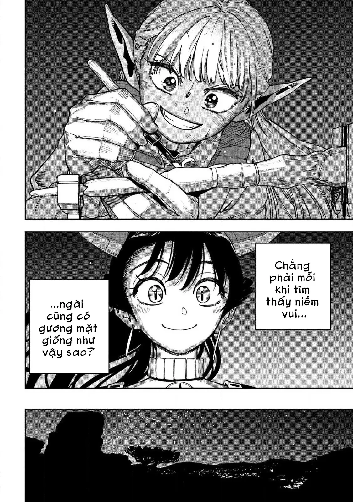 Nàng Dark Elf Với Ma Lực Tàn Phai Chapter  3 - 26