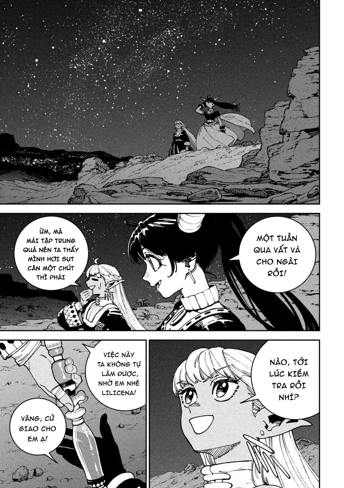 Nàng Dark Elf Với Ma Lực Tàn Phai Chapter  3 - 27