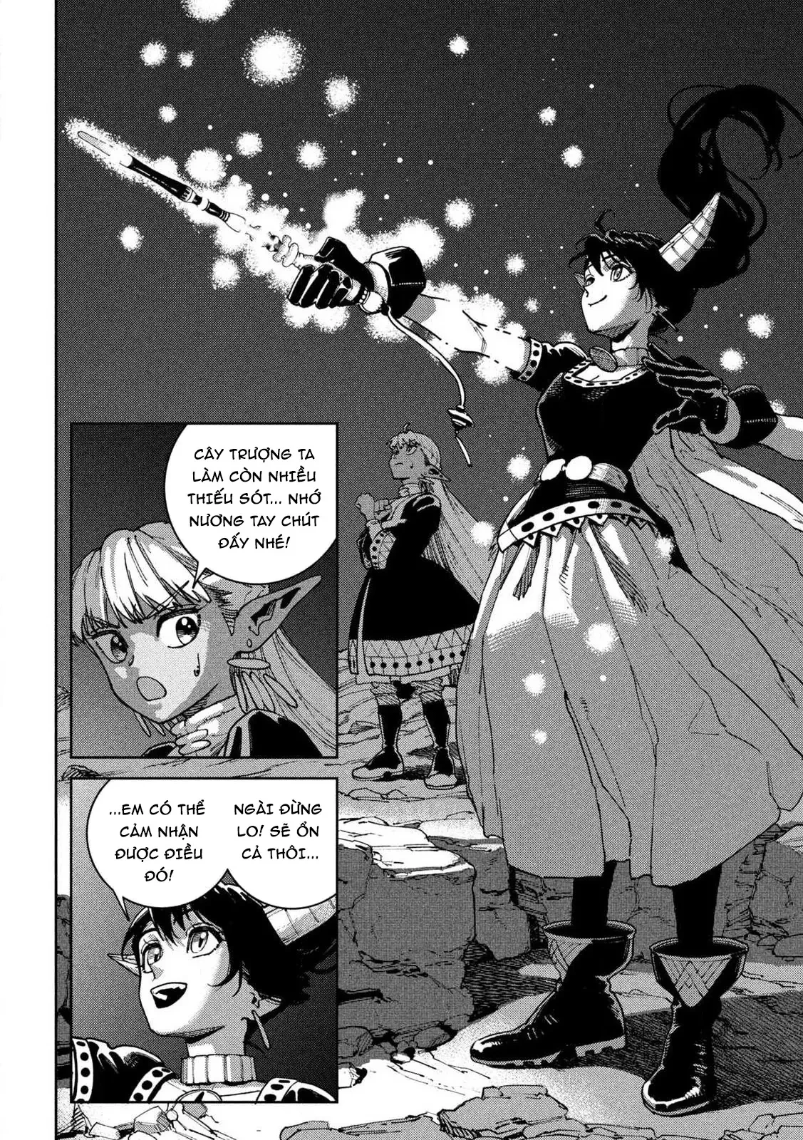 Nàng Dark Elf Với Ma Lực Tàn Phai Chapter  3 - 28