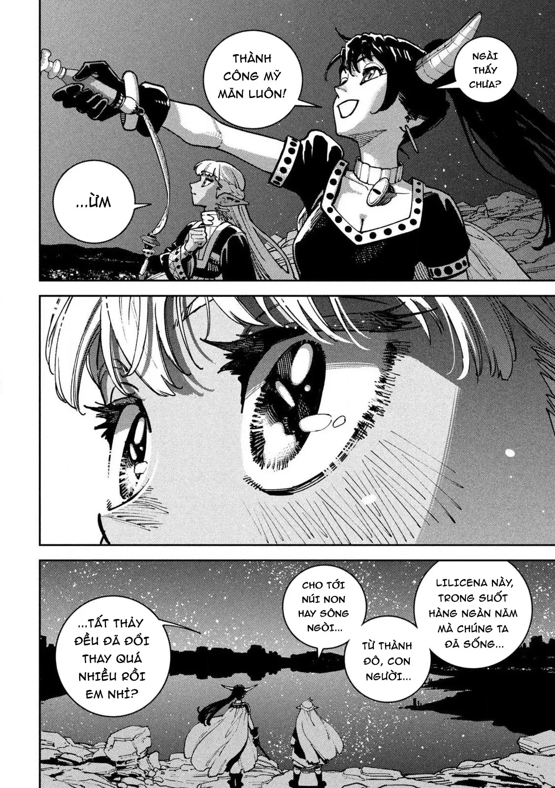 Nàng Dark Elf Với Ma Lực Tàn Phai Chapter  3 - 31