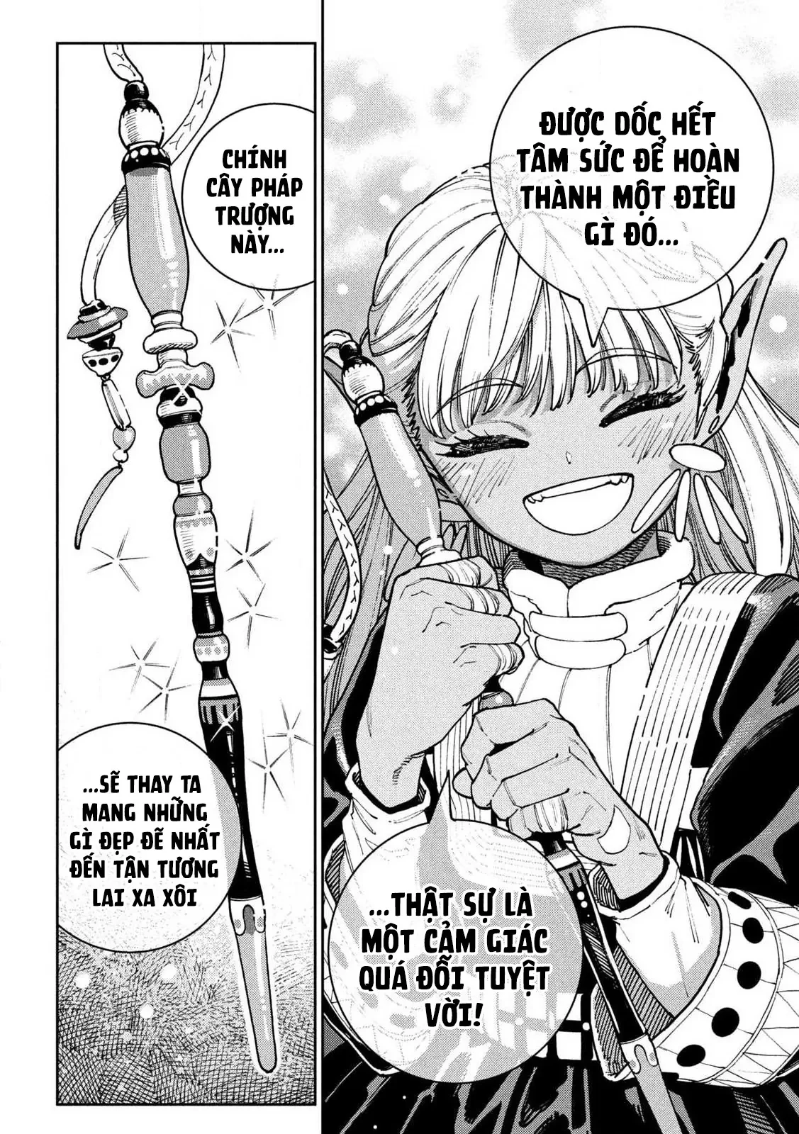 Nàng Dark Elf Với Ma Lực Tàn Phai Chapter  3 - 33