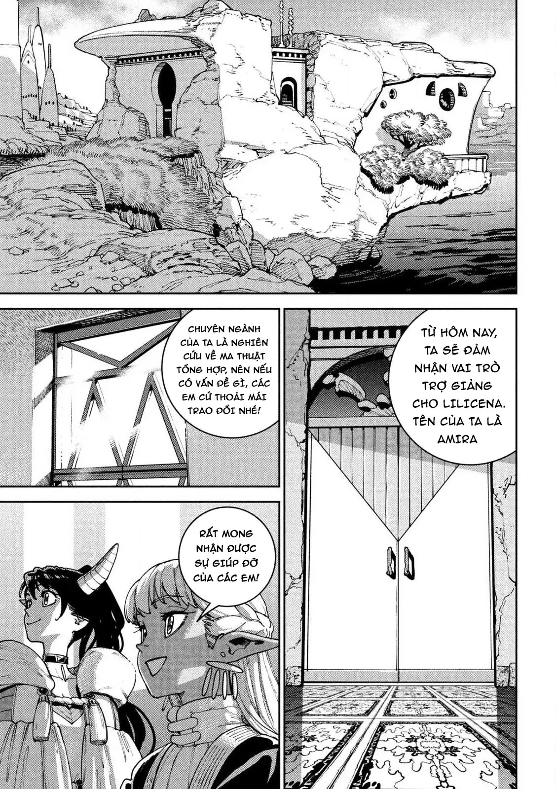 Nàng Dark Elf Với Ma Lực Tàn Phai Chapter  3 - 34