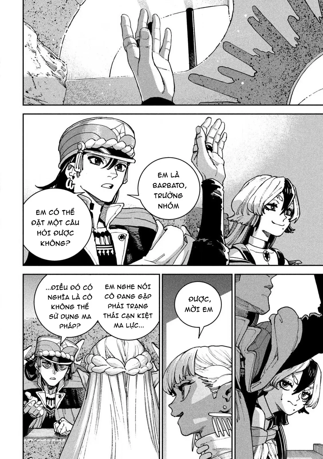 Nàng Dark Elf Với Ma Lực Tàn Phai Chapter  3 - 37