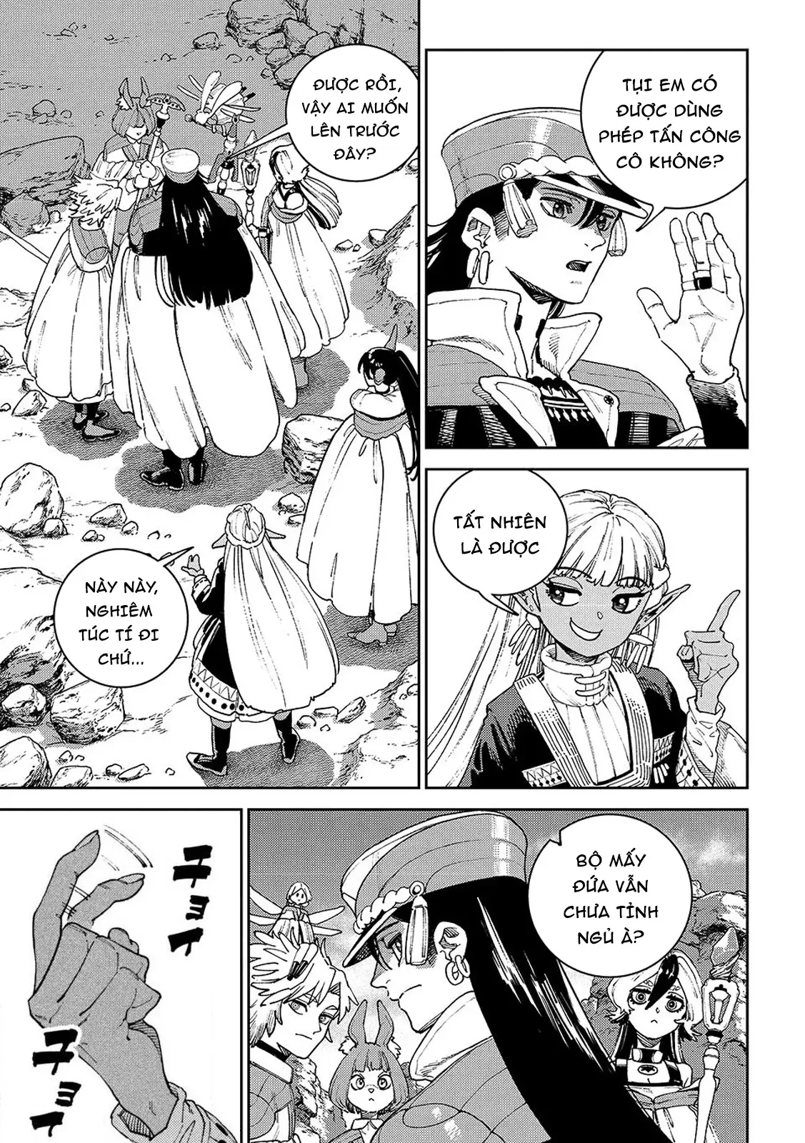Nàng Dark Elf Với Ma Lực Tàn Phai Chapter  4 - 3