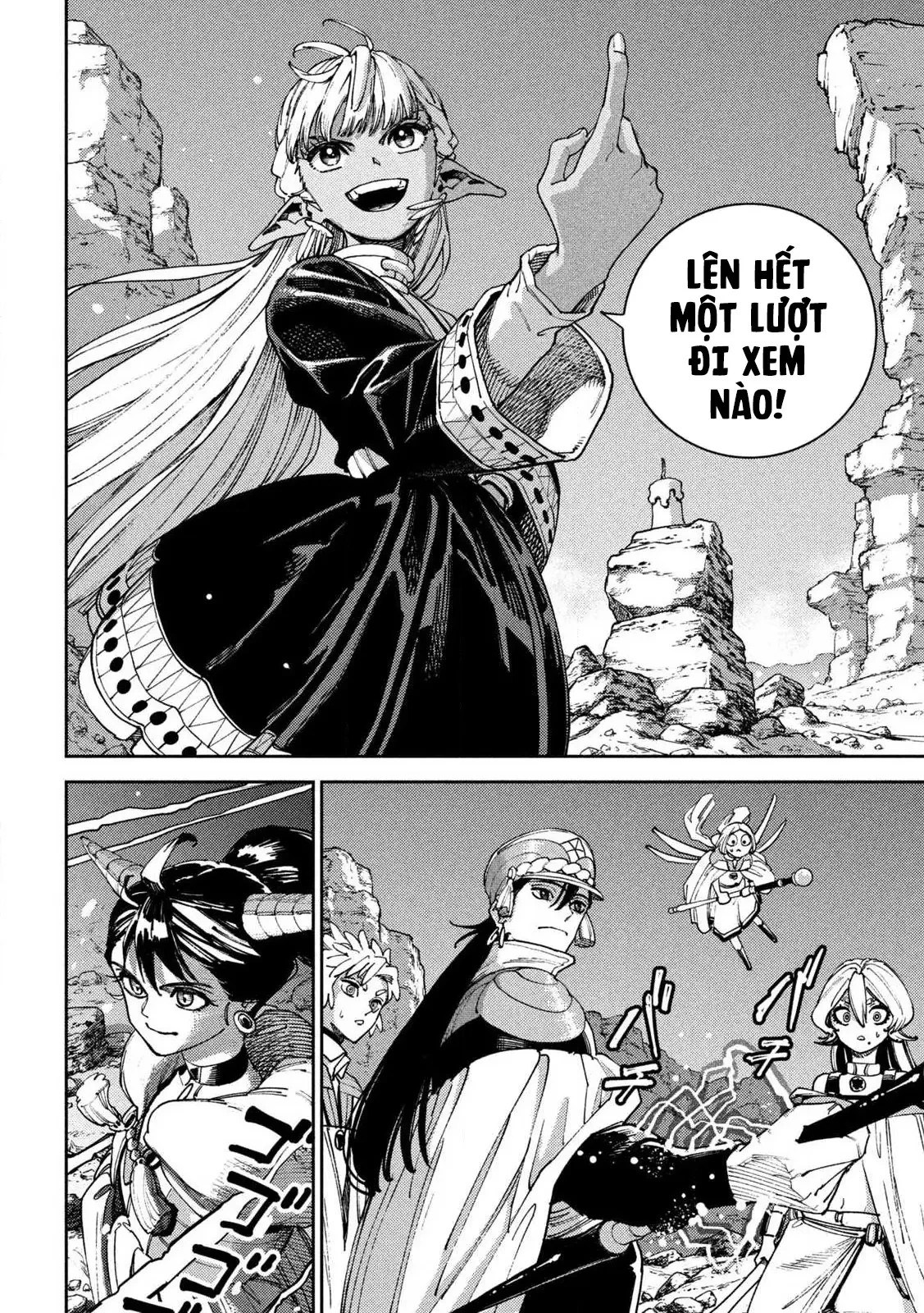 Nàng Dark Elf Với Ma Lực Tàn Phai Chapter  4 - 4