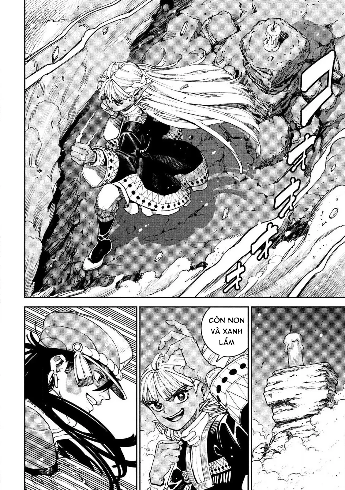 Nàng Dark Elf Với Ma Lực Tàn Phai Chapter  4 - 6