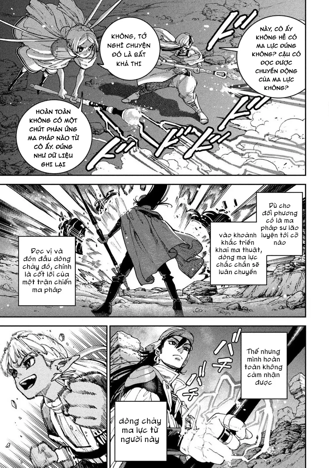 Nàng Dark Elf Với Ma Lực Tàn Phai Chapter  4 - 7