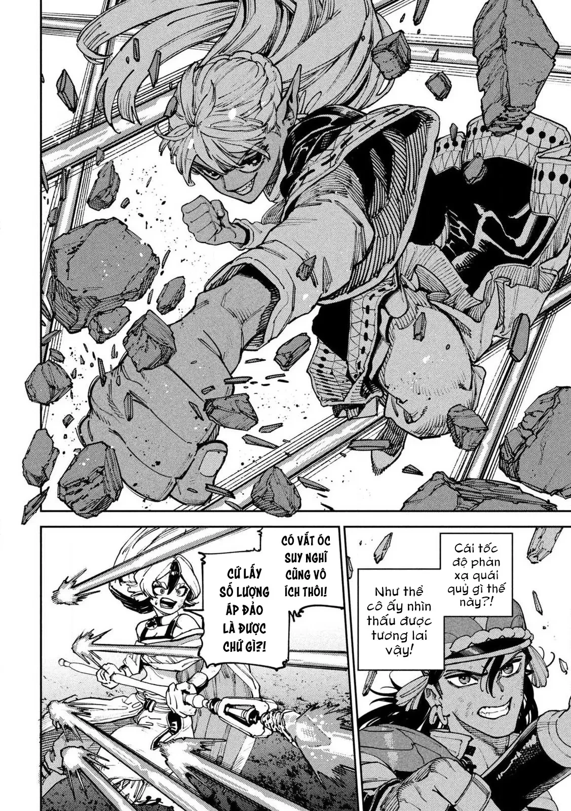 Nàng Dark Elf Với Ma Lực Tàn Phai Chapter  4 - 8