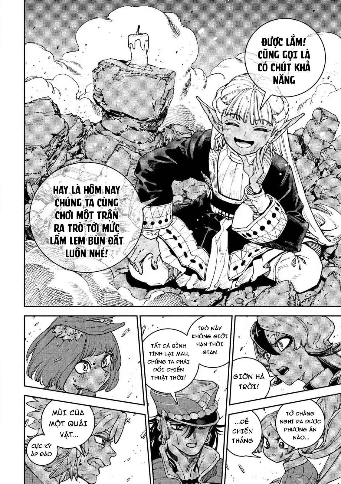 Nàng Dark Elf Với Ma Lực Tàn Phai Chapter  4 - 10