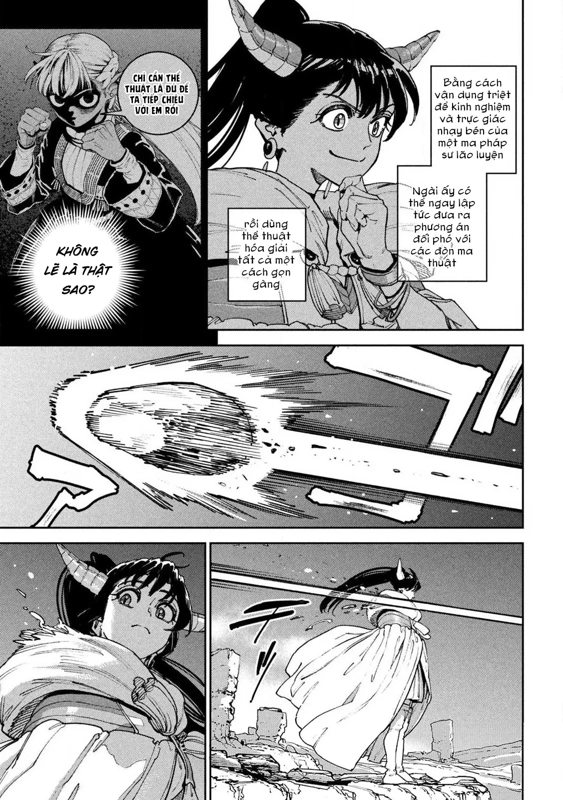Nàng Dark Elf Với Ma Lực Tàn Phai Chapter  4 - 11