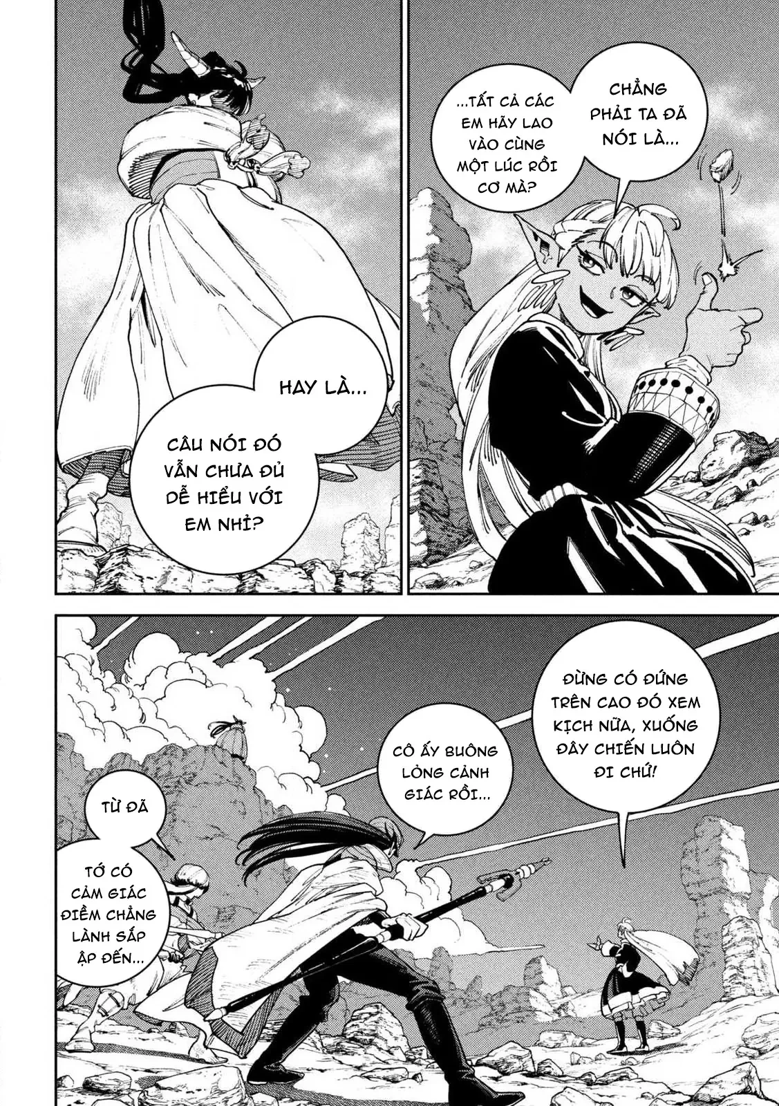 Nàng Dark Elf Với Ma Lực Tàn Phai Chapter  4 - 12
