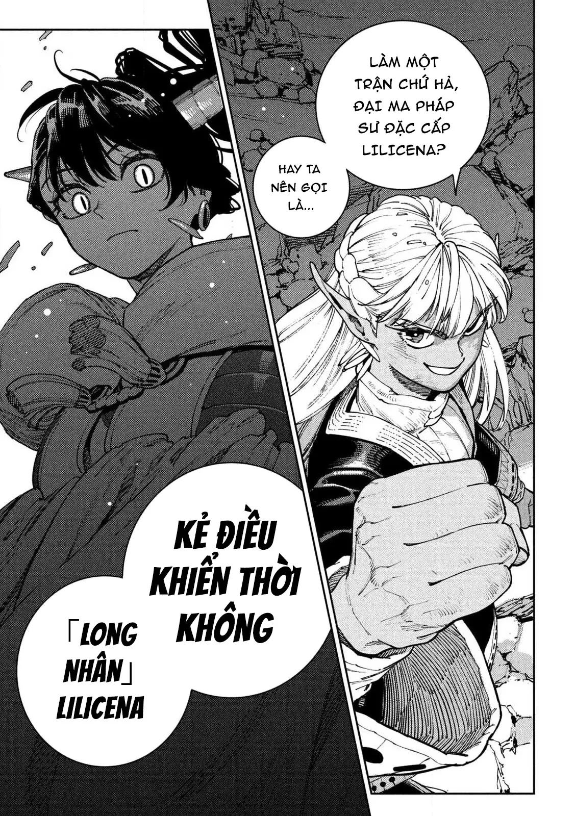 Nàng Dark Elf Với Ma Lực Tàn Phai Chapter  4 - 13