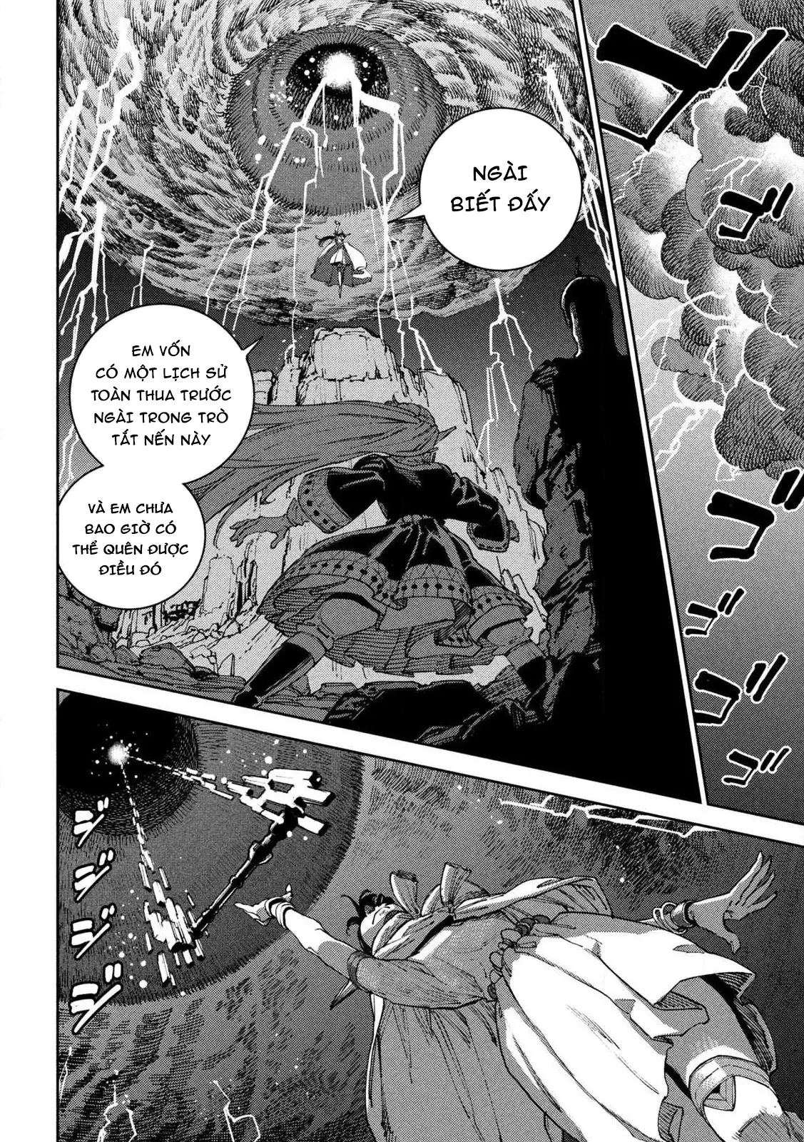 Nàng Dark Elf Với Ma Lực Tàn Phai Chapter  4 - 14