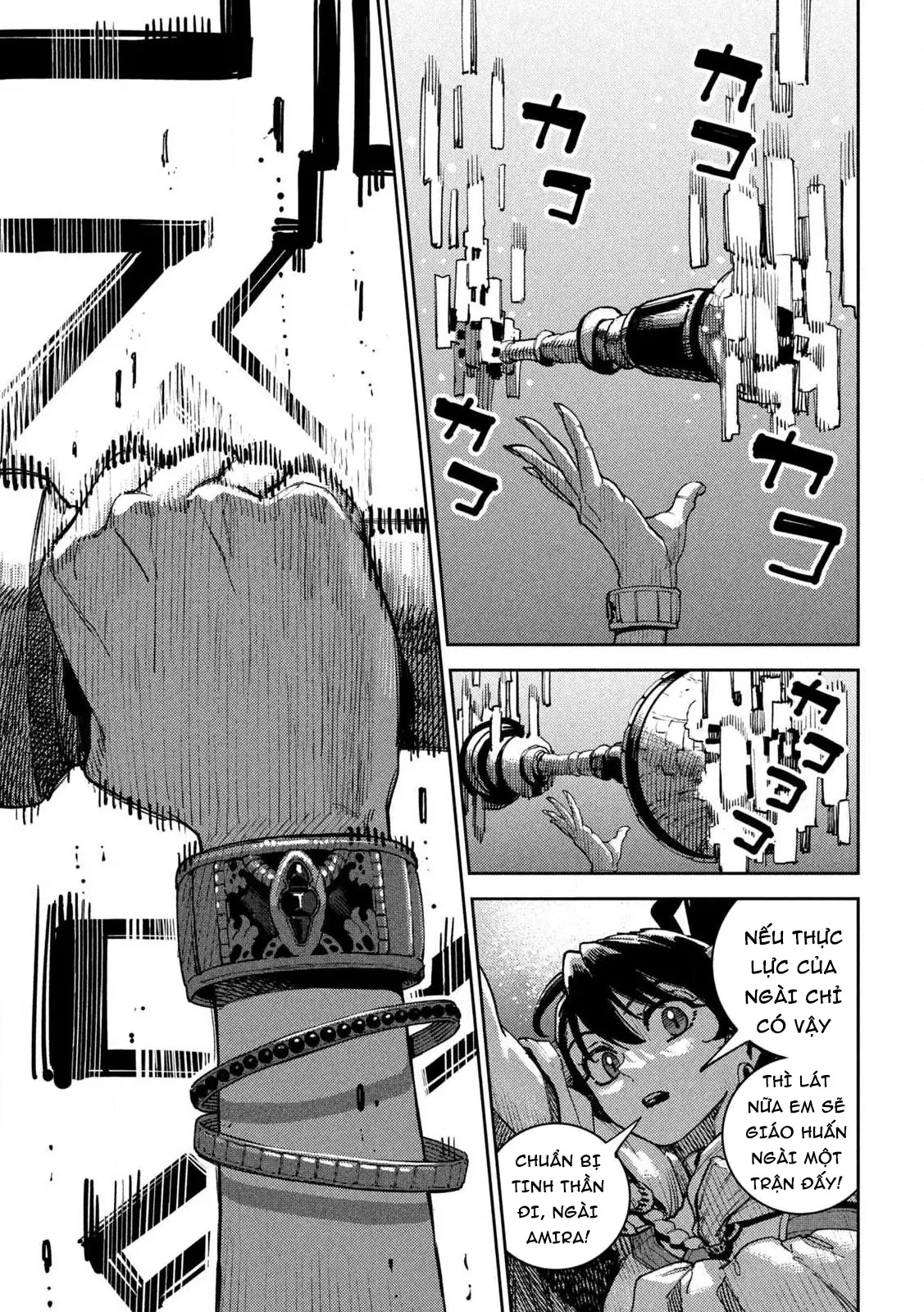 Nàng Dark Elf Với Ma Lực Tàn Phai Chapter  4 - 15