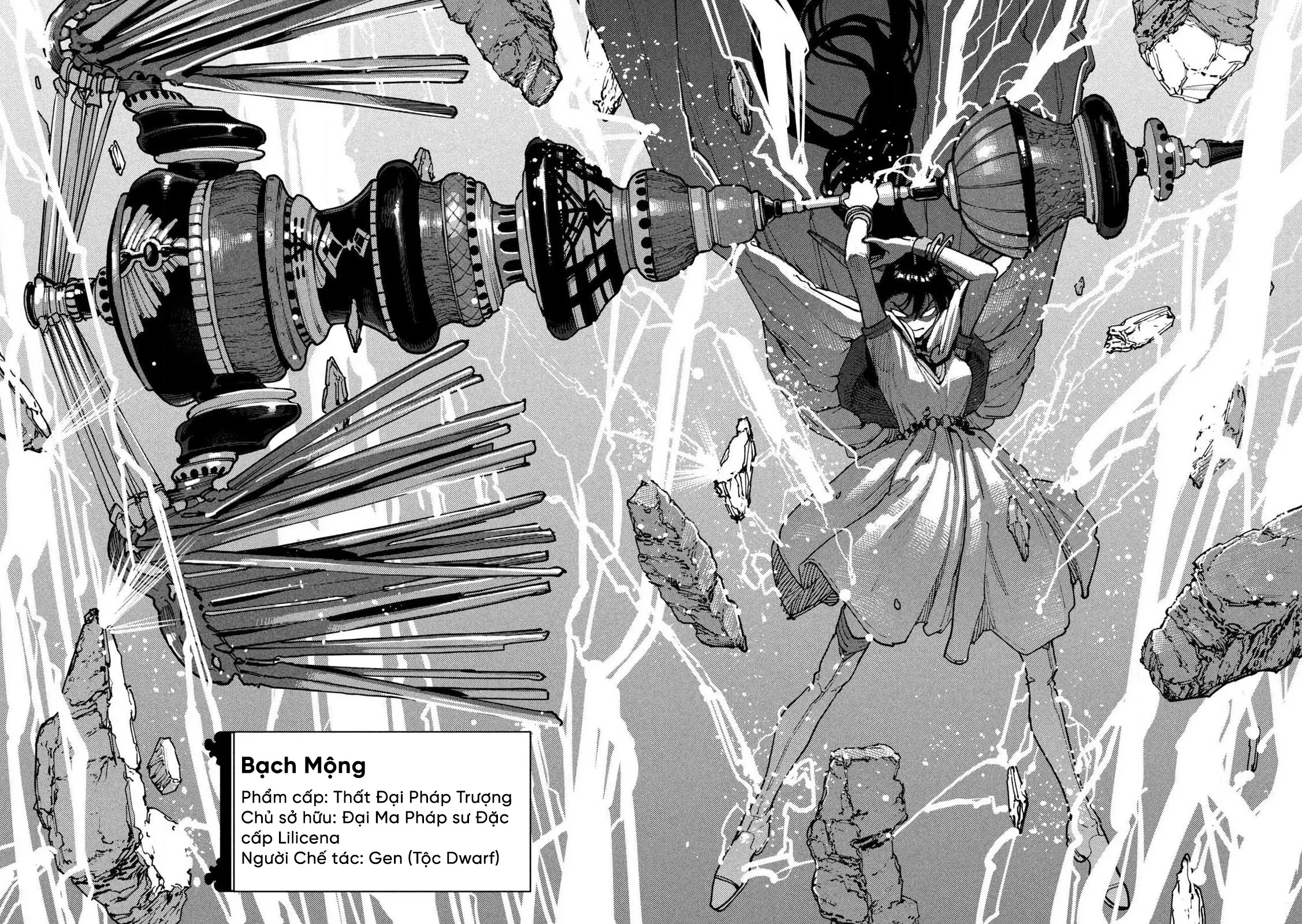 Nàng Dark Elf Với Ma Lực Tàn Phai Chapter  4 - 16