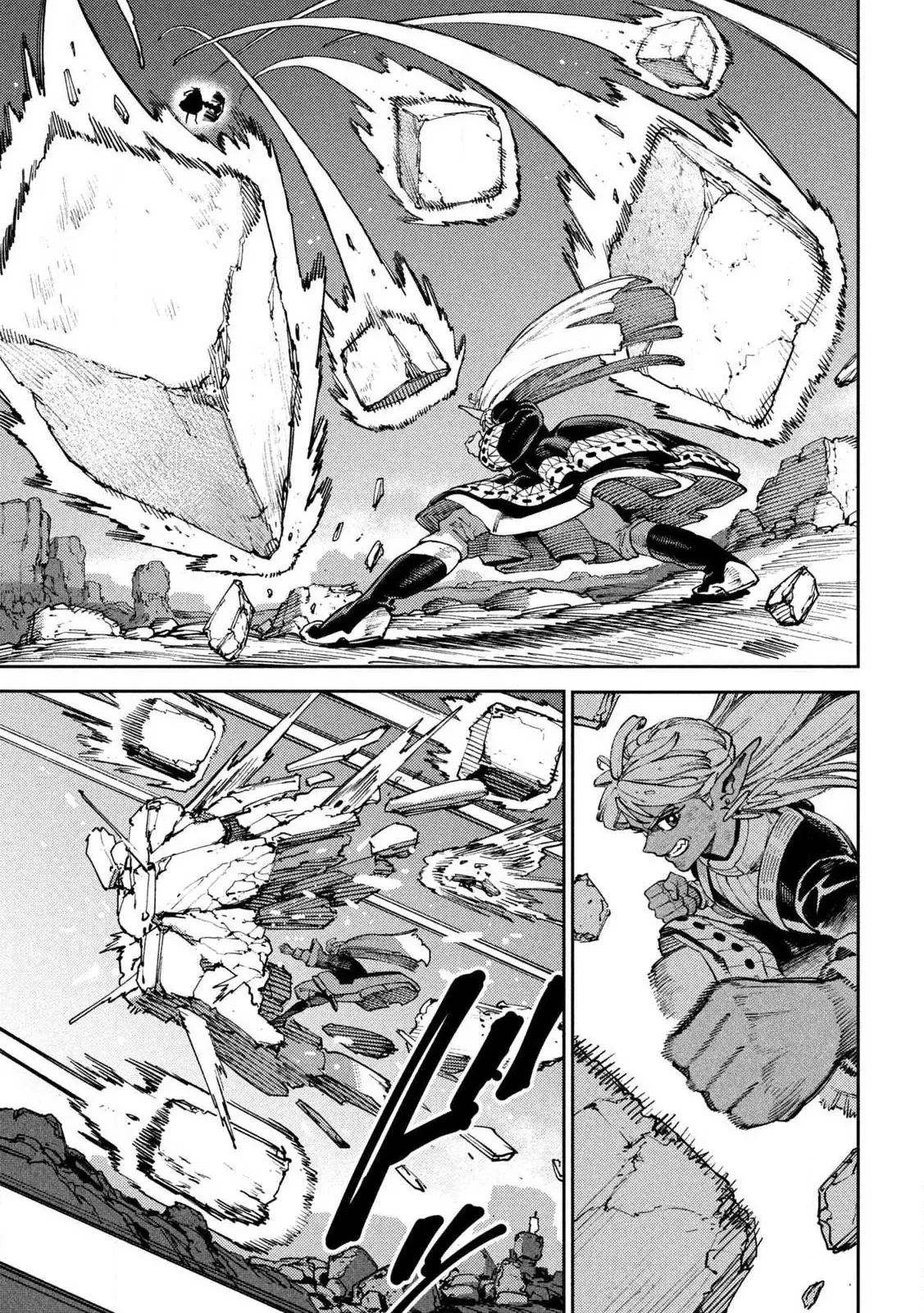 Nàng Dark Elf Với Ma Lực Tàn Phai Chapter  4 - 18