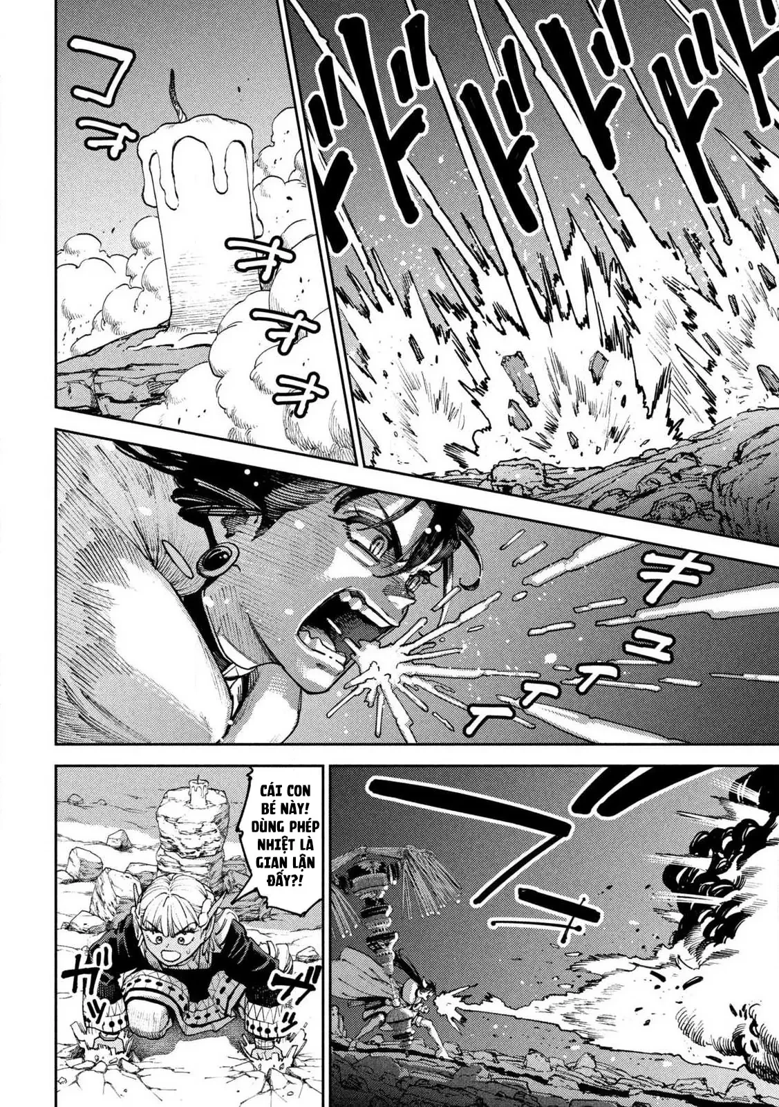 Nàng Dark Elf Với Ma Lực Tàn Phai Chapter  4 - 19