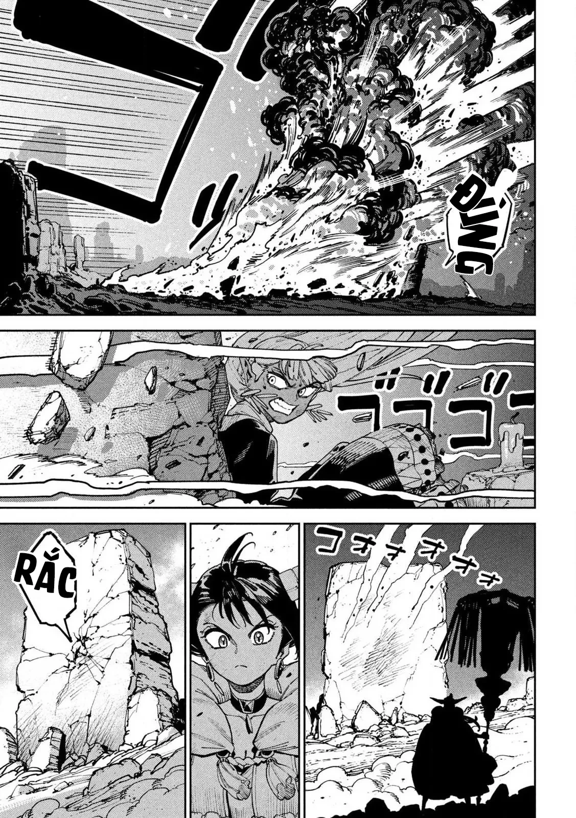 Nàng Dark Elf Với Ma Lực Tàn Phai Chapter  4 - 20