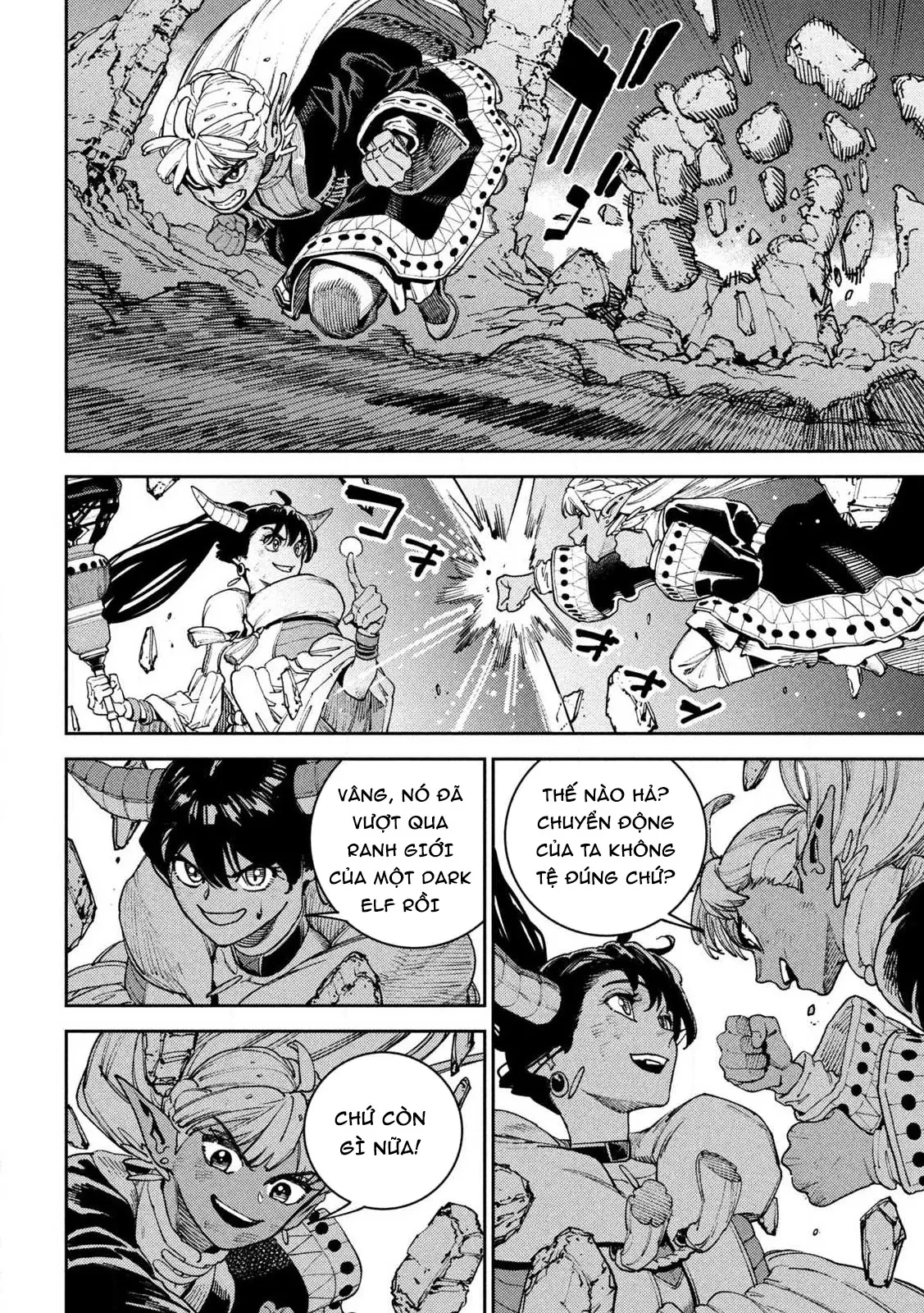 Nàng Dark Elf Với Ma Lực Tàn Phai Chapter  4 - 21