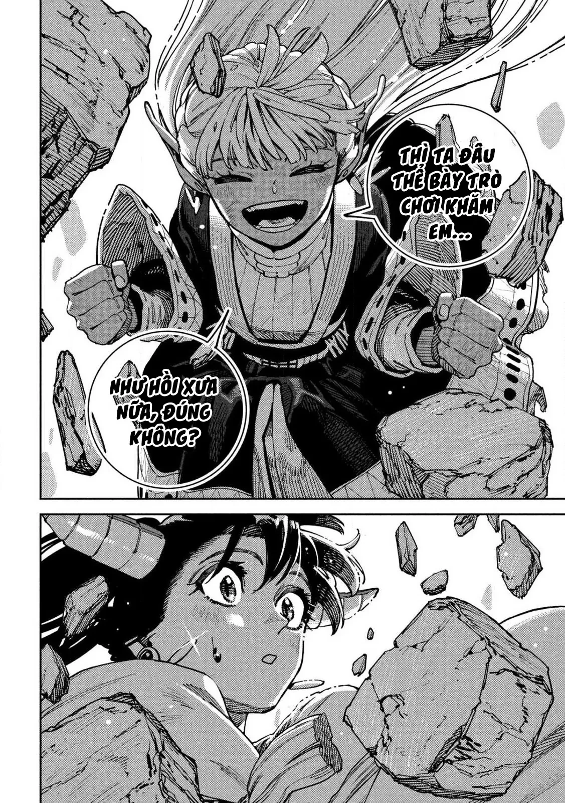 Nàng Dark Elf Với Ma Lực Tàn Phai Chapter  4 - 23