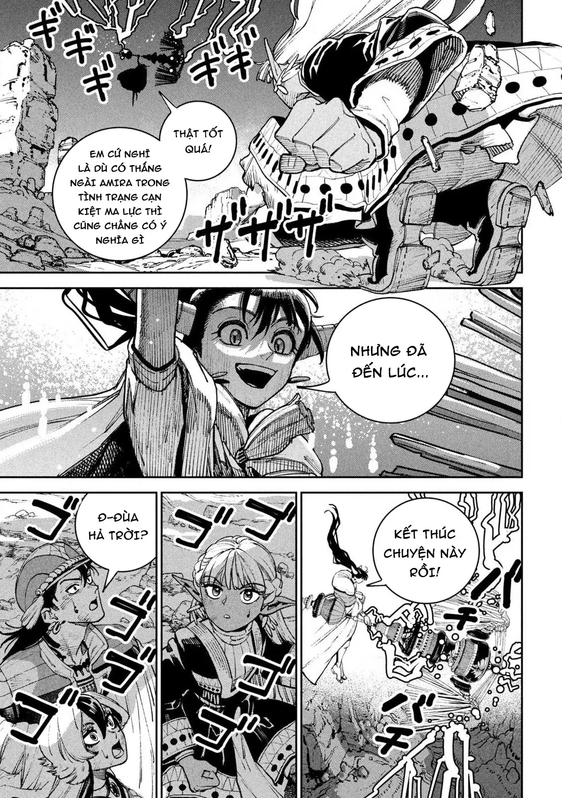 Nàng Dark Elf Với Ma Lực Tàn Phai Chapter  4 - 24