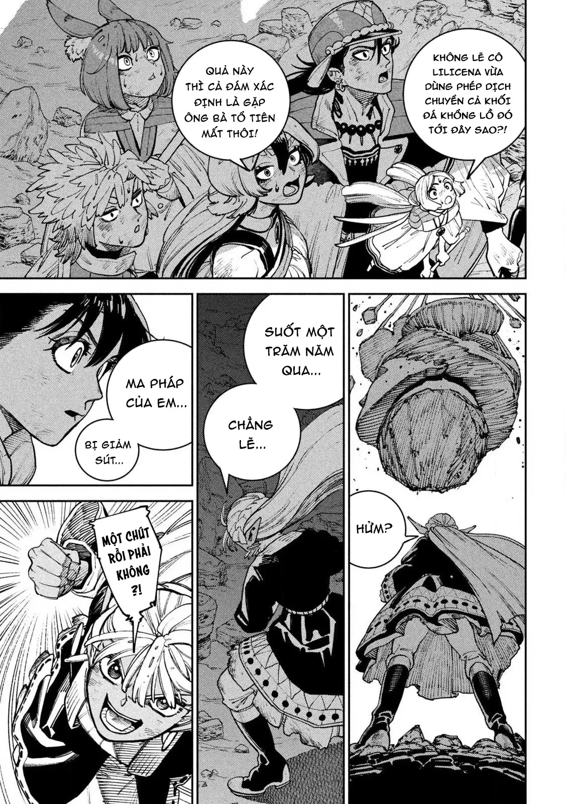 Nàng Dark Elf Với Ma Lực Tàn Phai Chapter  4 - 26