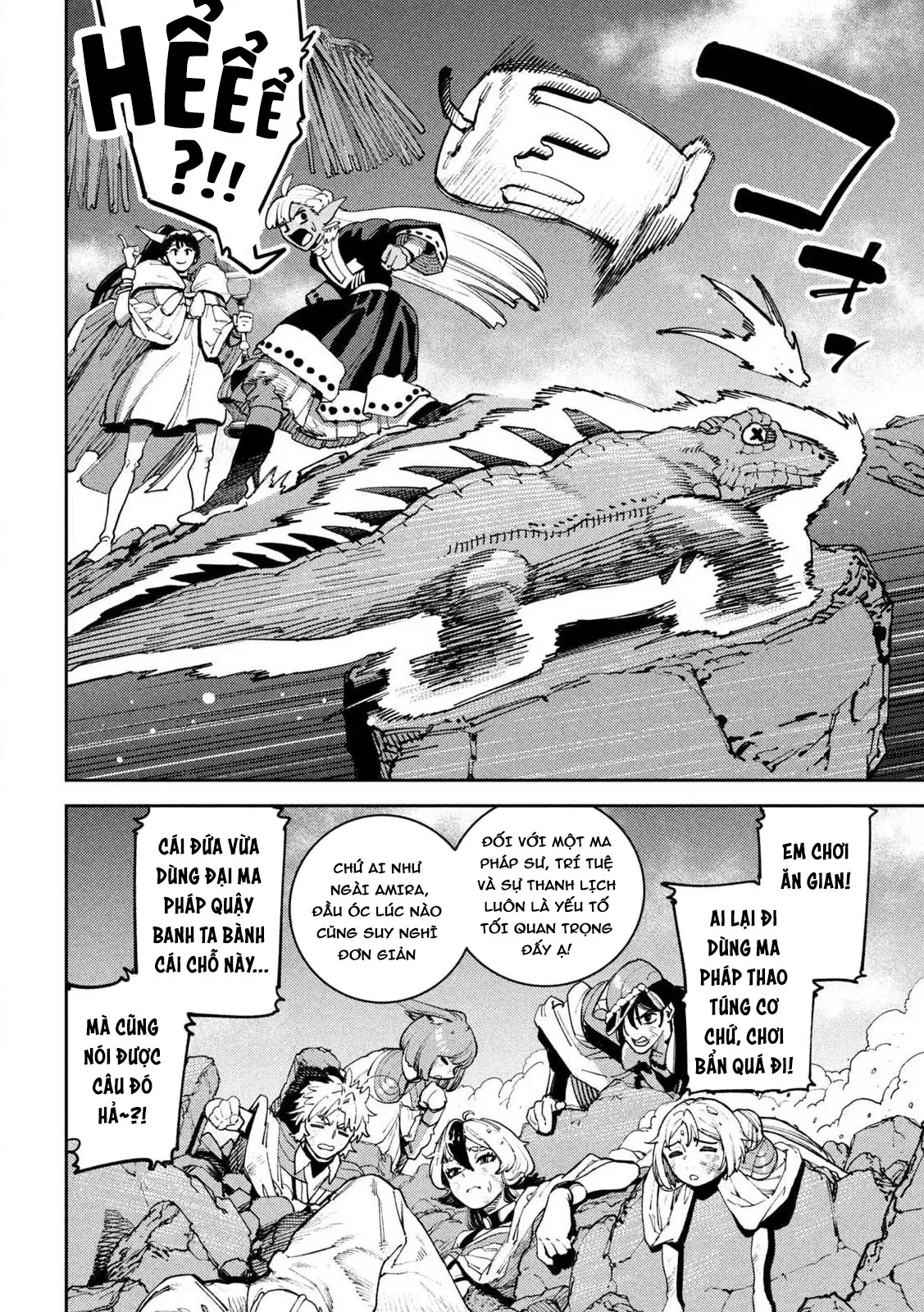 Nàng Dark Elf Với Ma Lực Tàn Phai Chapter  4 - 30